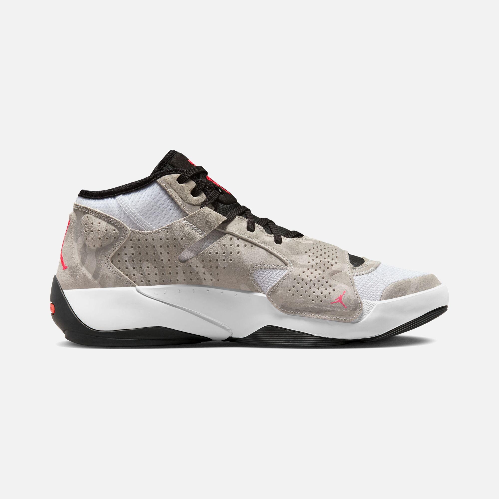 Nike Jordan Zion 2 ''Strobel Heel'' Erkek Basketbol Ayakkabısı