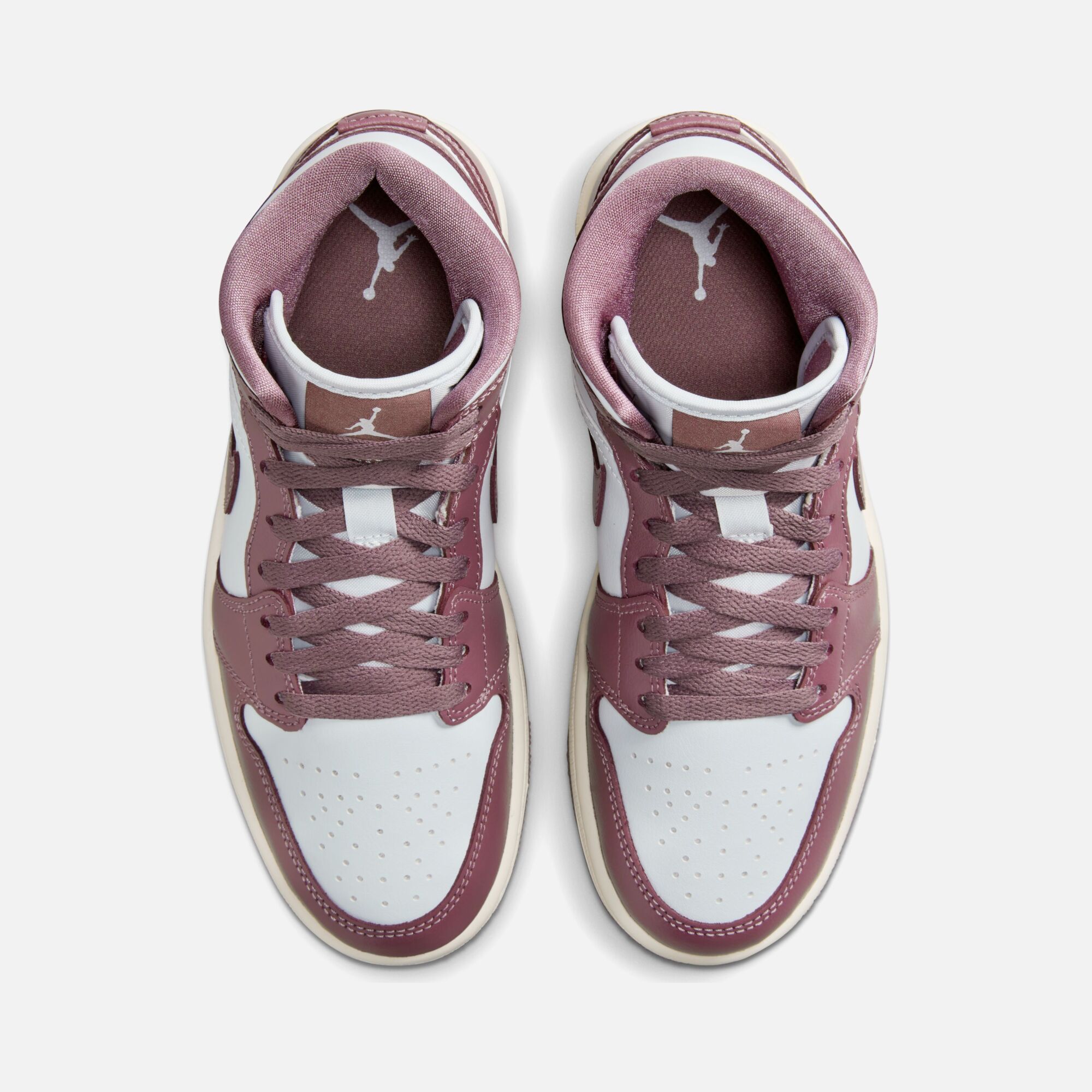 Nike Air Jordan 1 Mid Kadın Spor Ayakkabı