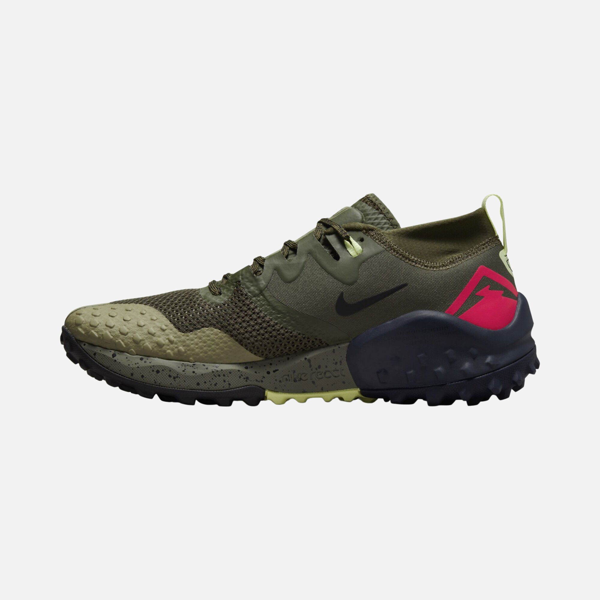 Nike Wildhorse 7 Trail Running Erkek Spor Ayakkabı
