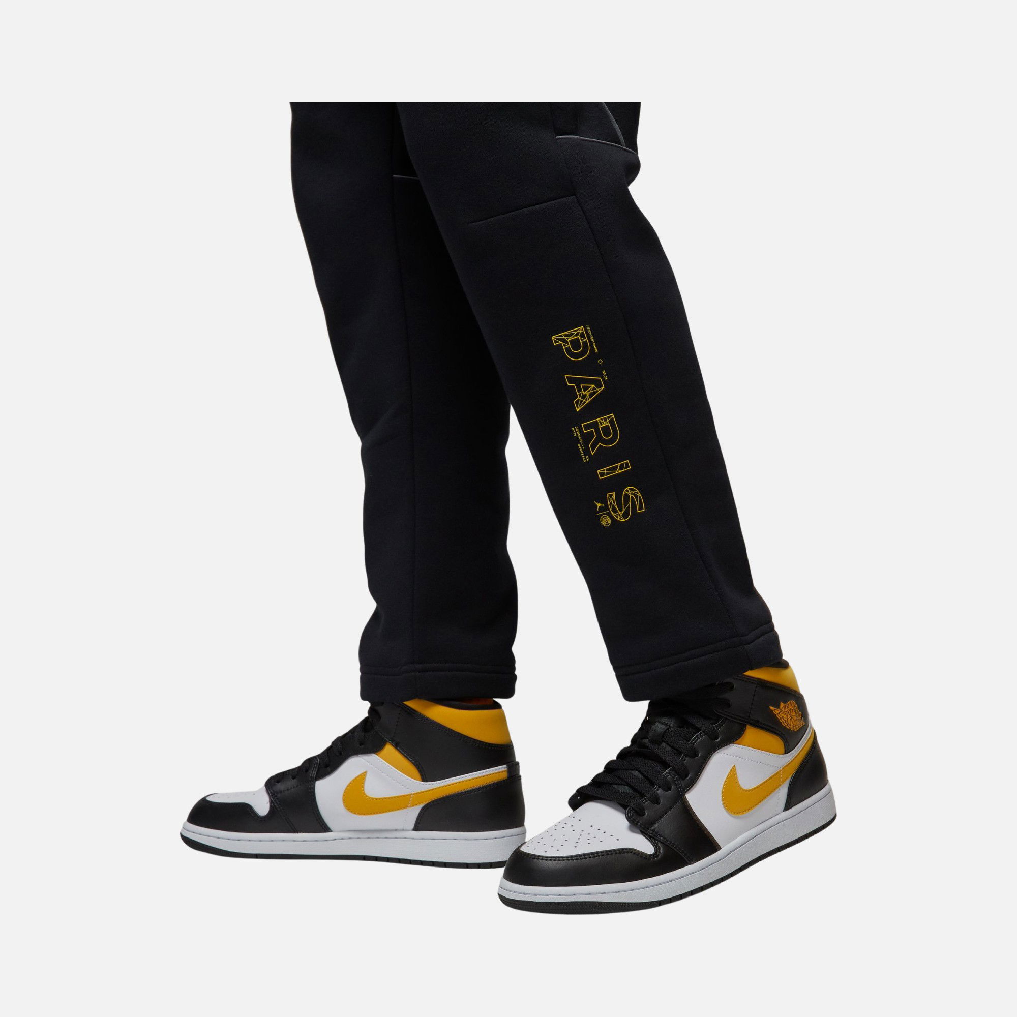 Nike Paris Saint-Germain Jordan Fleece Erkek Eşofman Altı