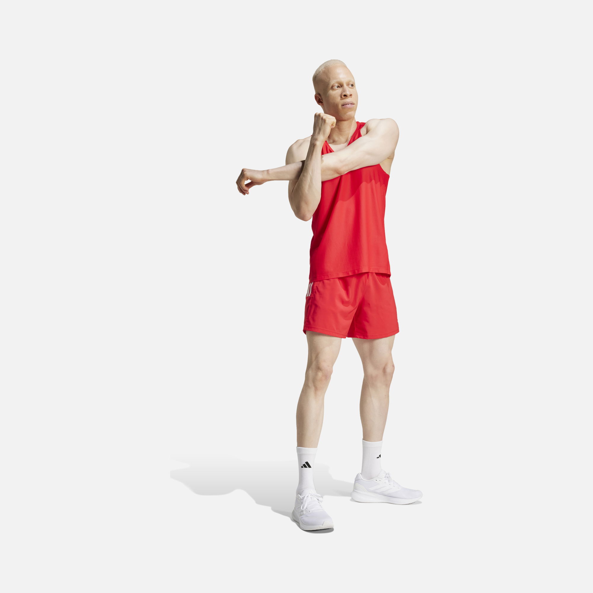 adidas AEROREADY Own The Run Interval Training & Running Erkek Şort