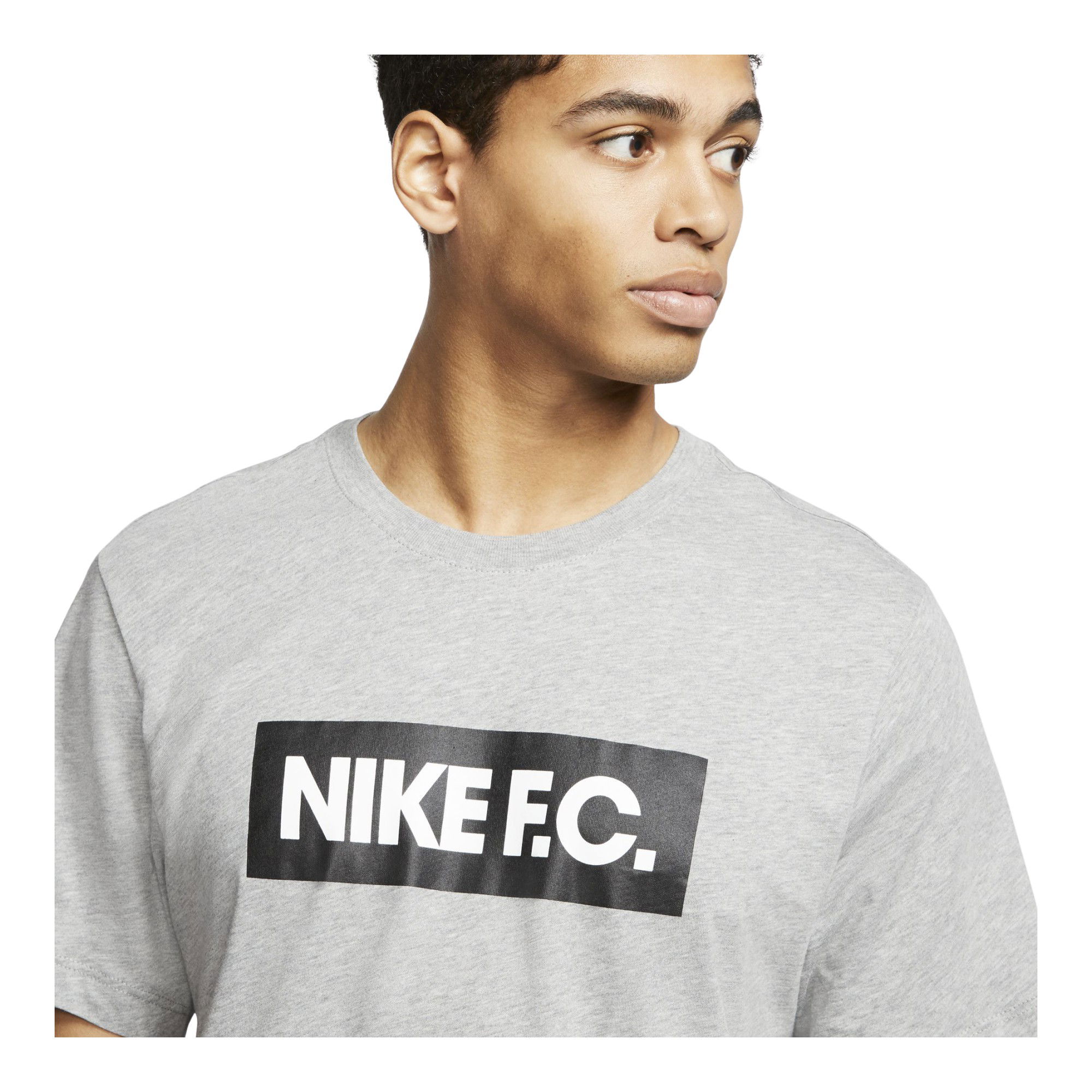 Nike F.C. Essentials Short-Sleeve Erkek Tişört