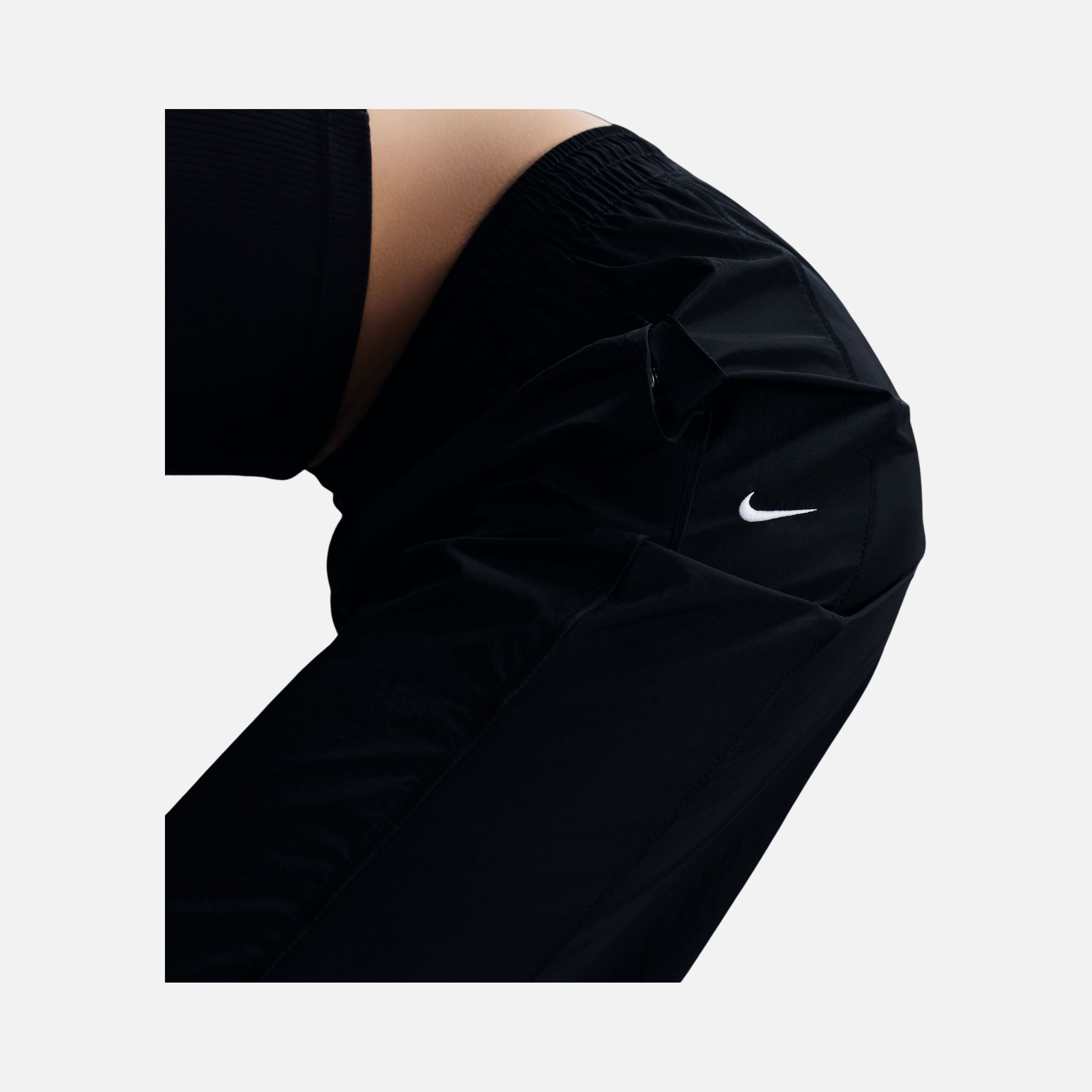 Nike Sportswear Windrunner High-Waisted Woven Open-Hem Kadın Eşofman Altı