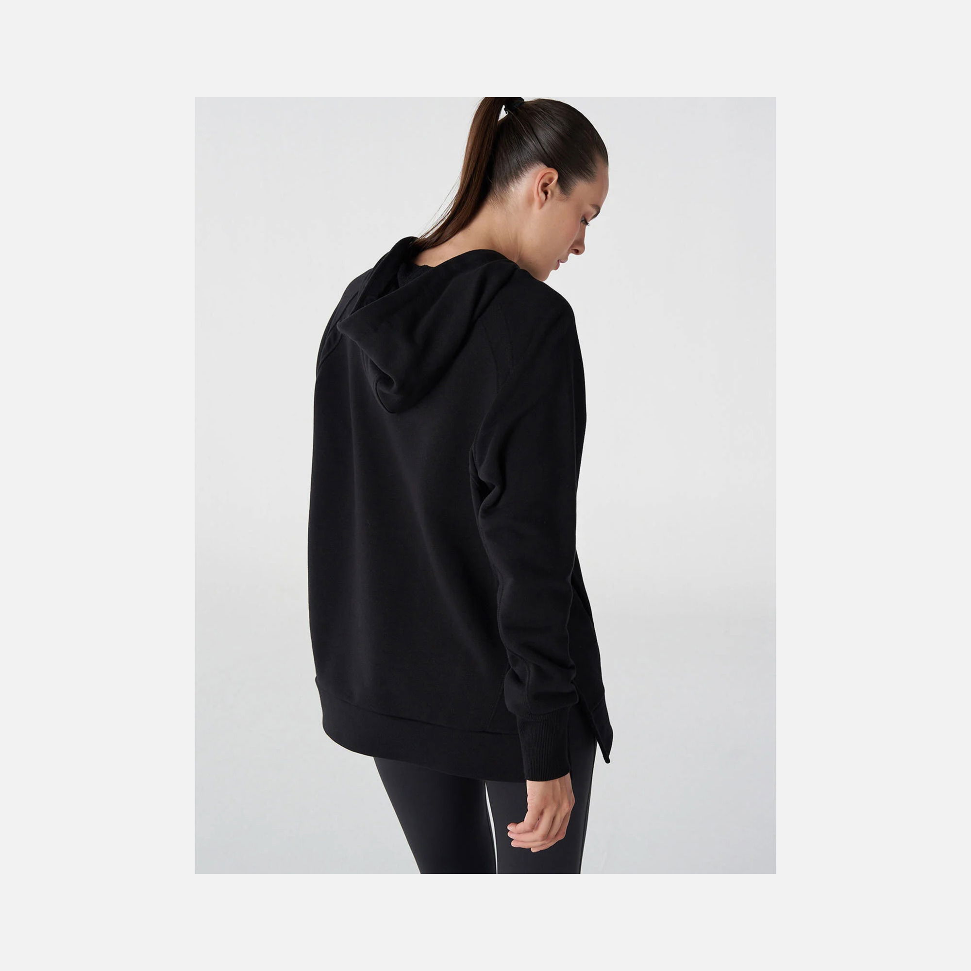 Hummel Maya Oversize Full-Zip Hoodie Kadın Sweatshirt