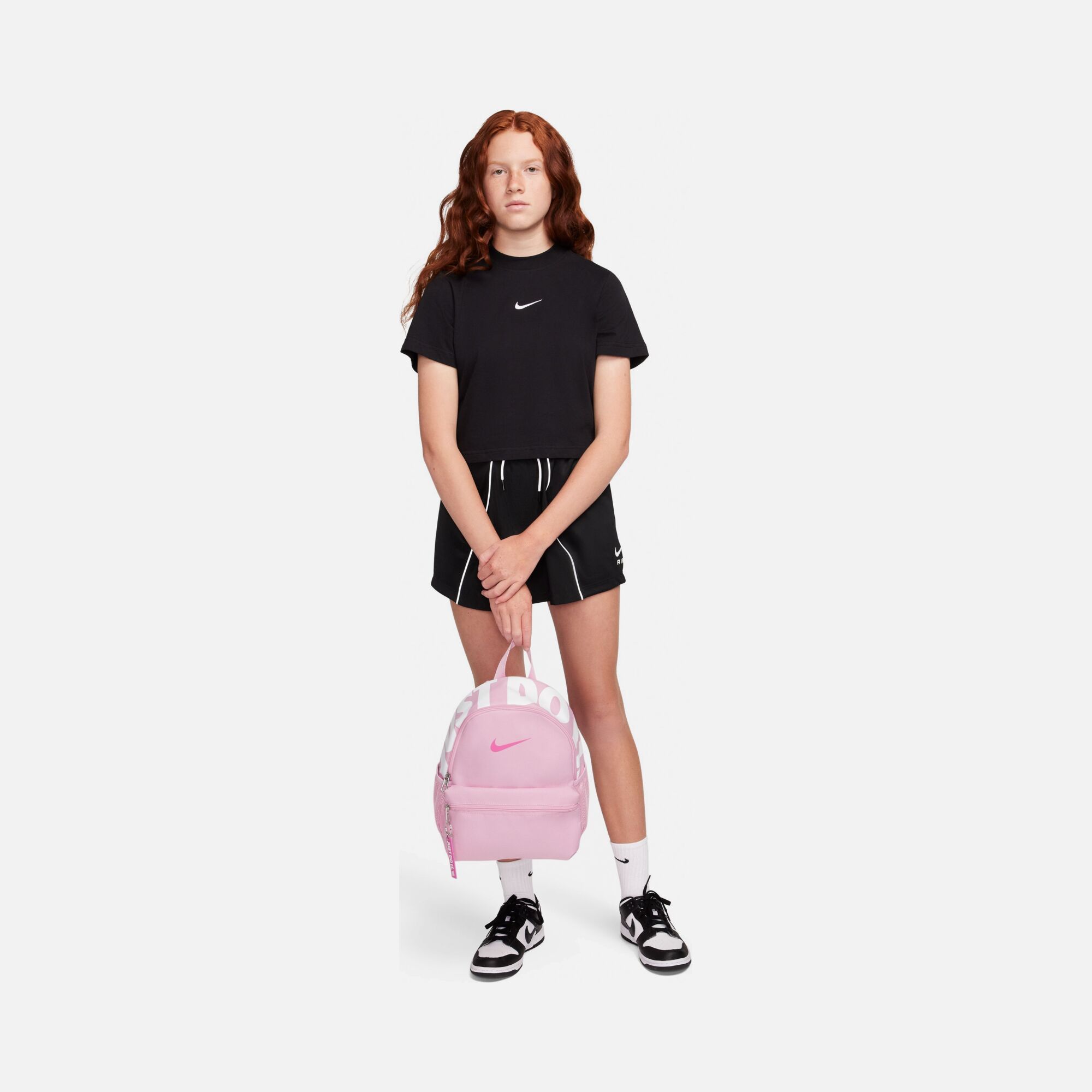 Nike Brasilia ''Just Do It'' Mini Size (11 L) Çocuk Sırt Çantası