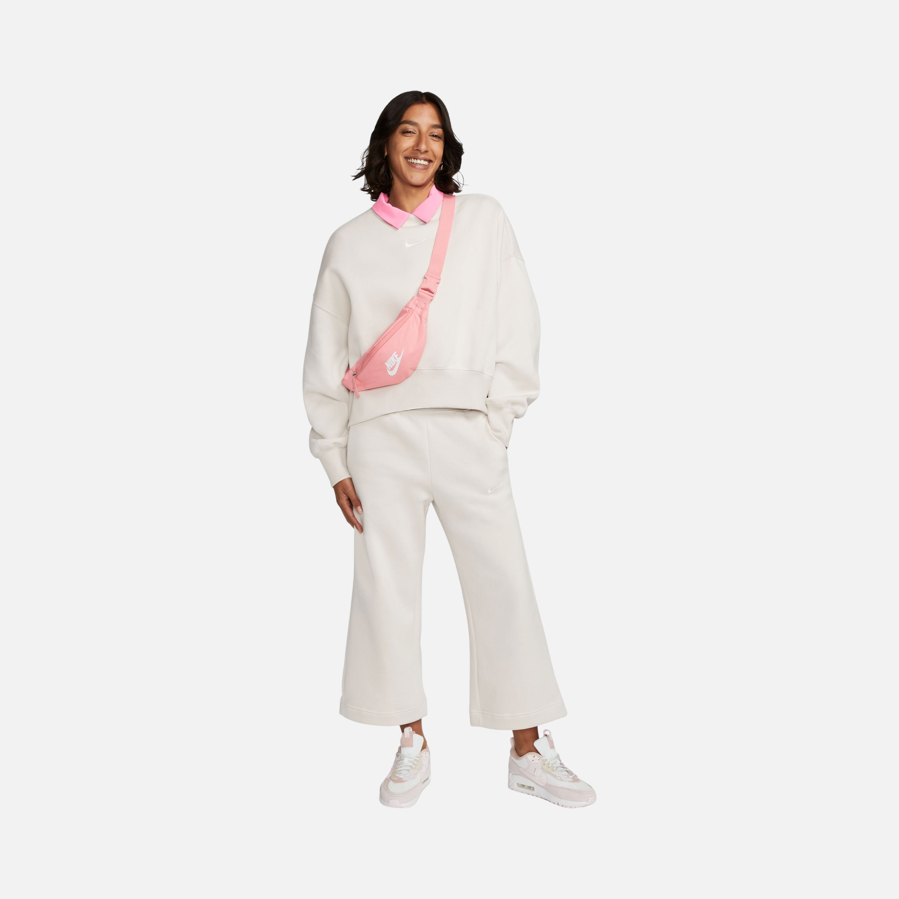 Nike Sportswear Phoenix Fleece Over-Oversized Kadın Sweatshirt