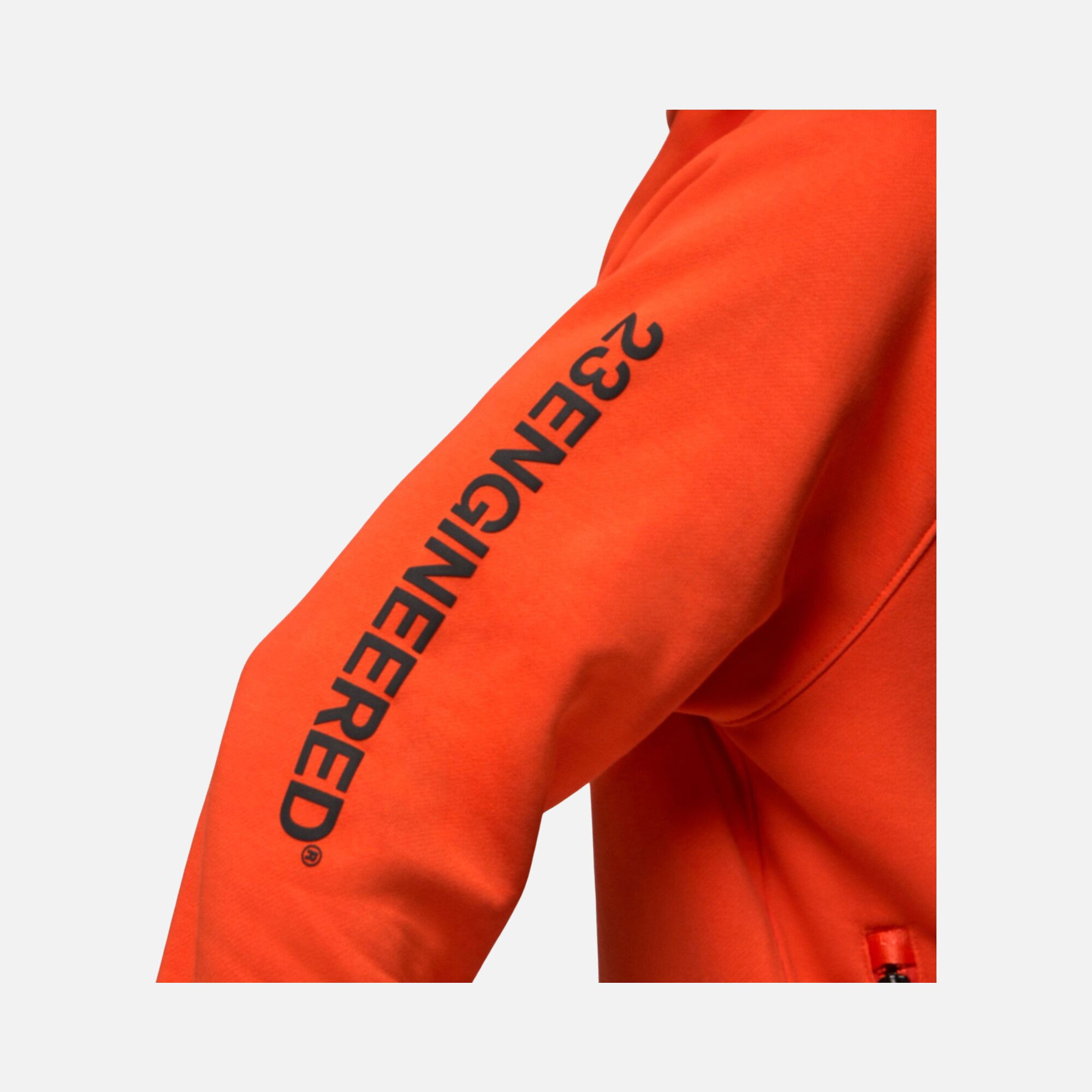 Nike Jordan 23 Engineered Fleece Pullover Hooded Erkek Sweatshirt