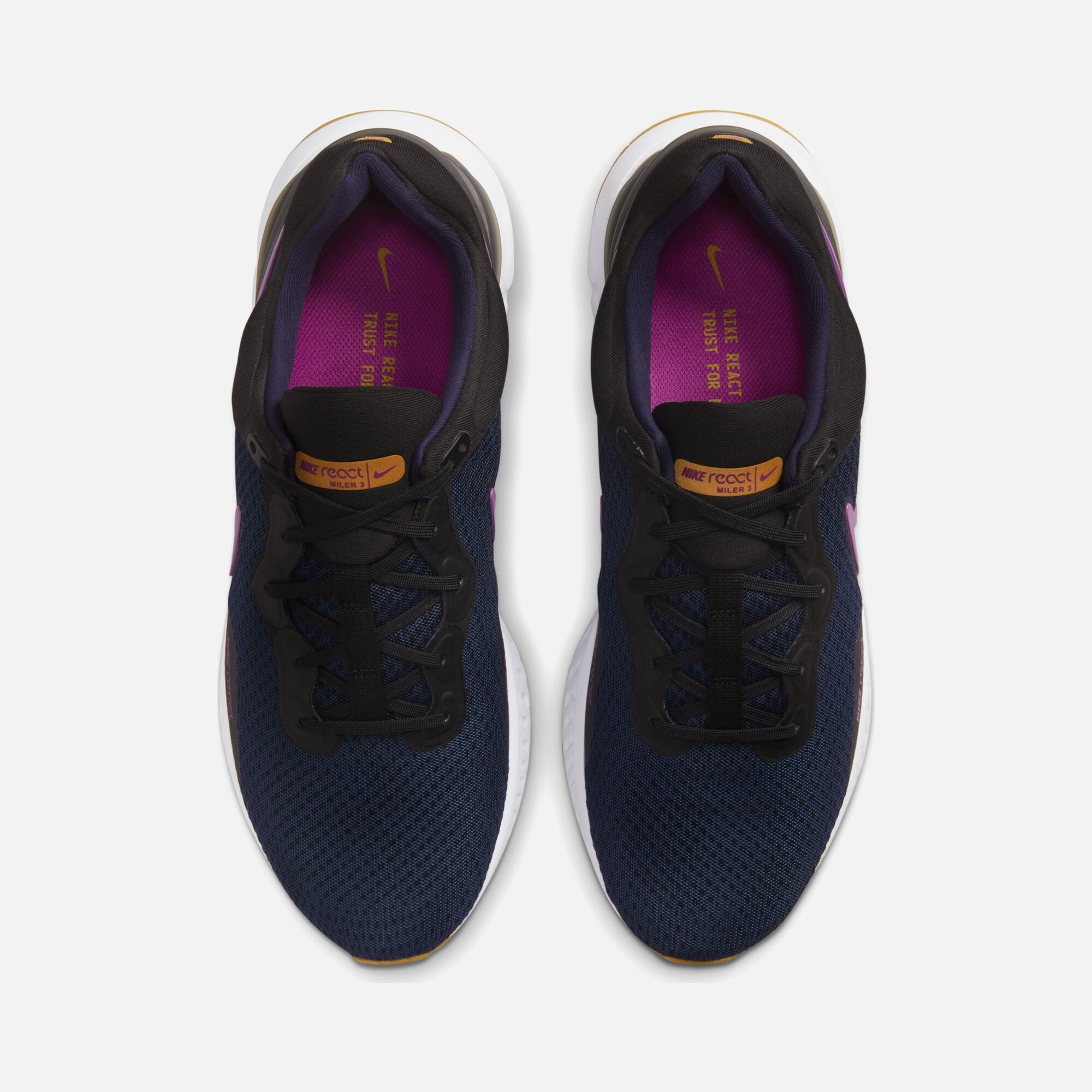 Nike React Miler 3 Road Running Erkek Spor Ayakkabı