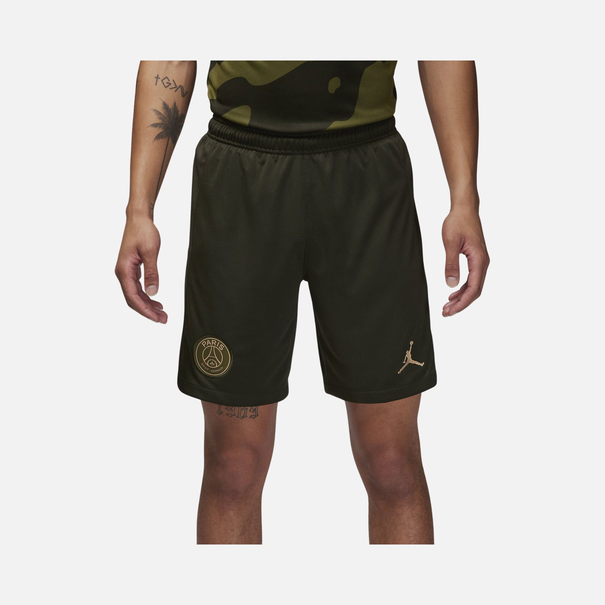Nike Paris Saint-Germain 2023-2024 Stadium Fourth Jordan Dri-Fit Football Supporter Erkek Şort
