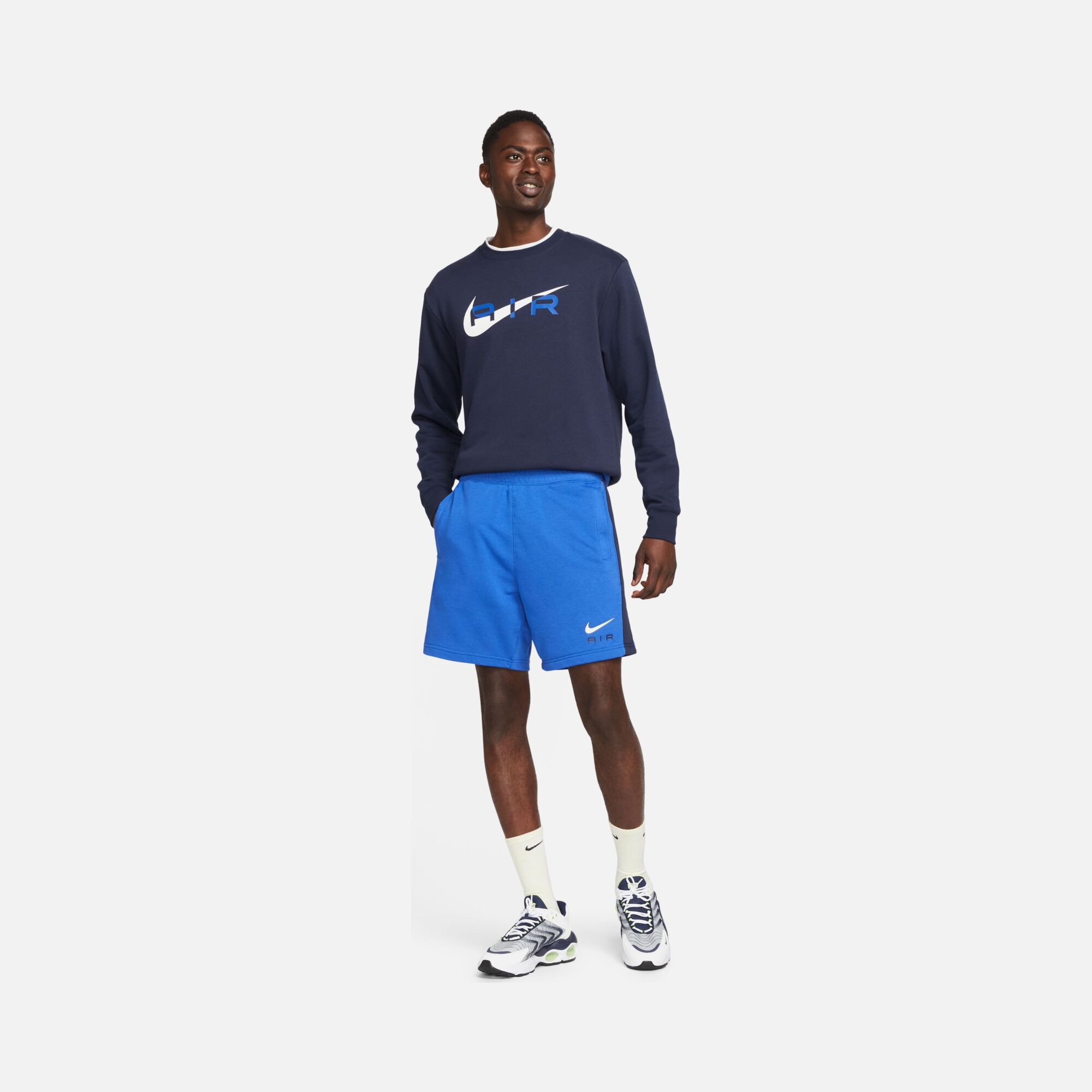 Nike Sportswear Swoosh Air French Terry Erkek Şort
