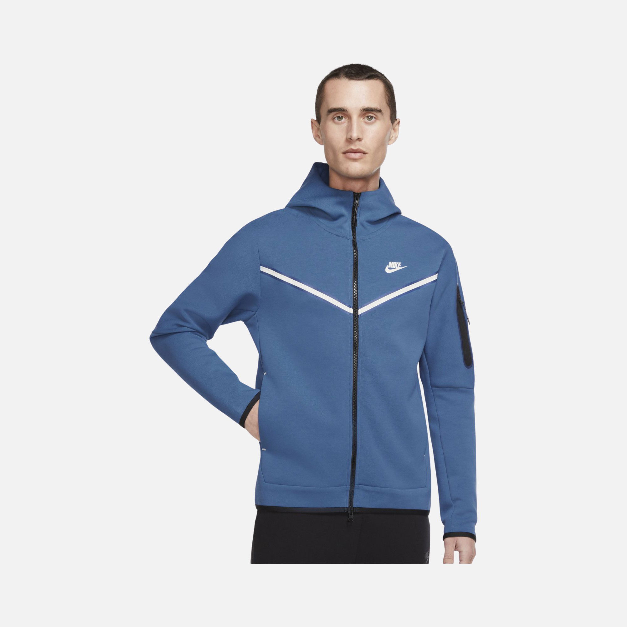 Nike Sportswear Tech Fleece Full-Zip Hoodie Erkek Sweatshirt