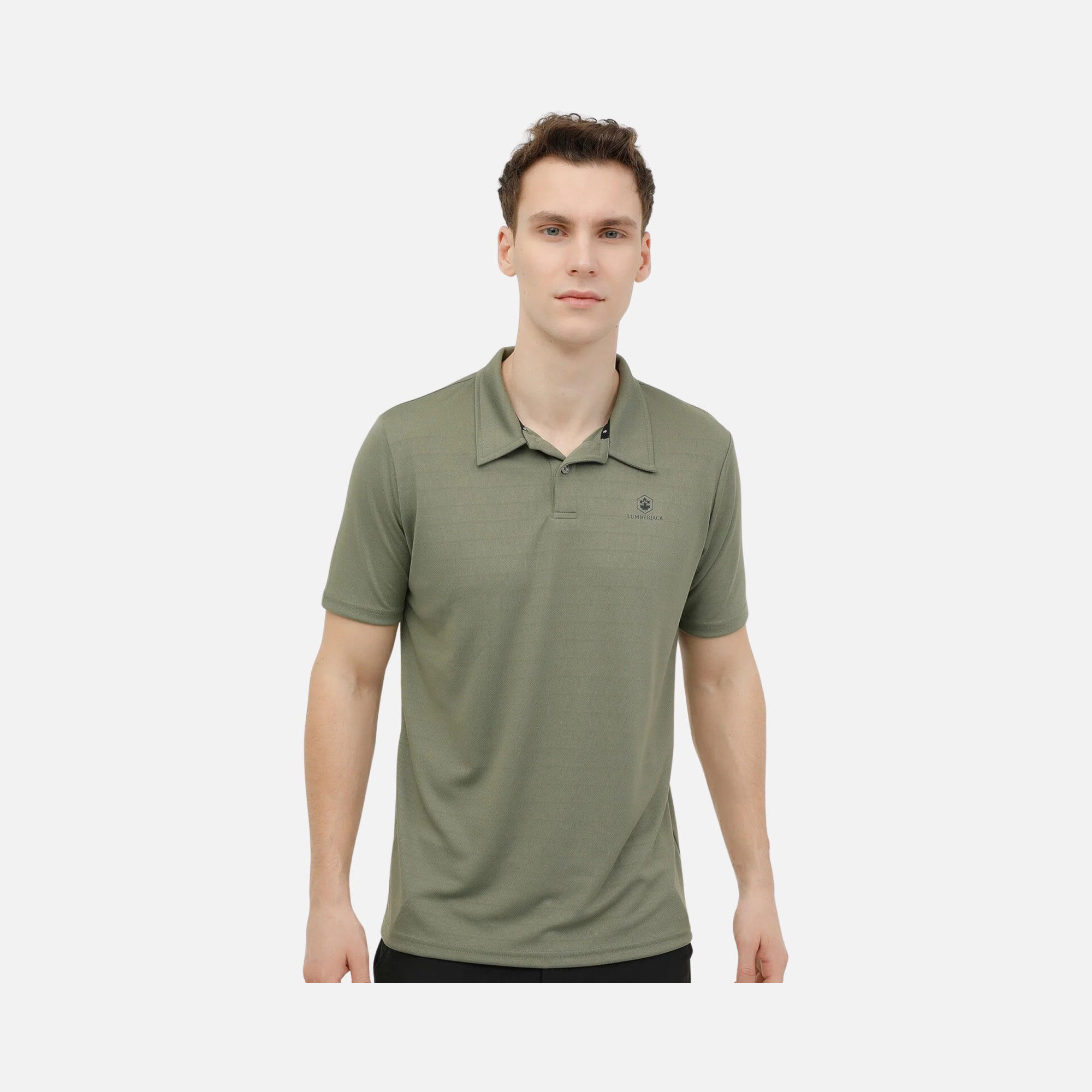 Lumberjack Sportswear Sherman Polo Short-Sleeve Erkek Tişört