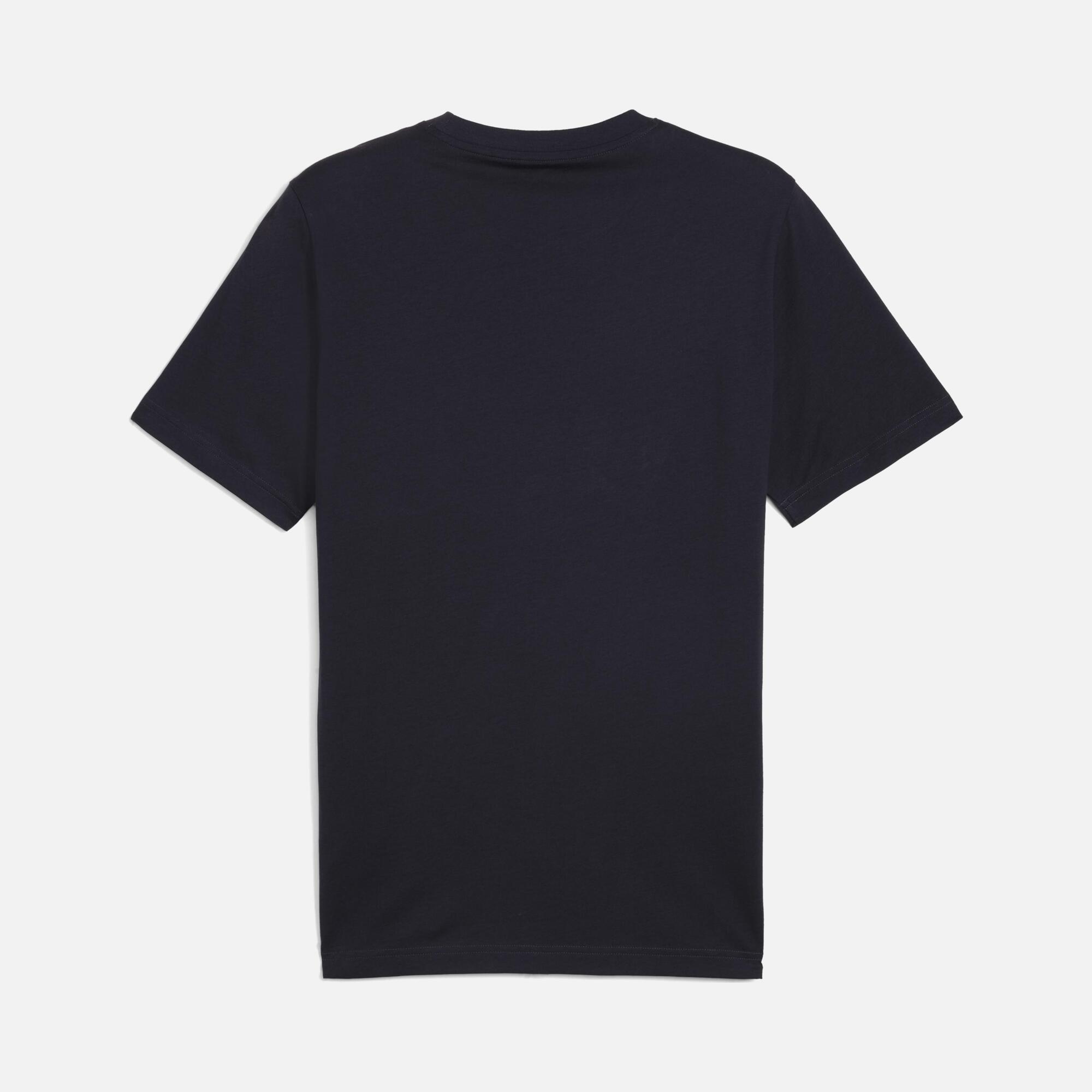 Puma Sportswear Graphics Mountain Regular-Fit Short-Sleeve Erkek Tişört