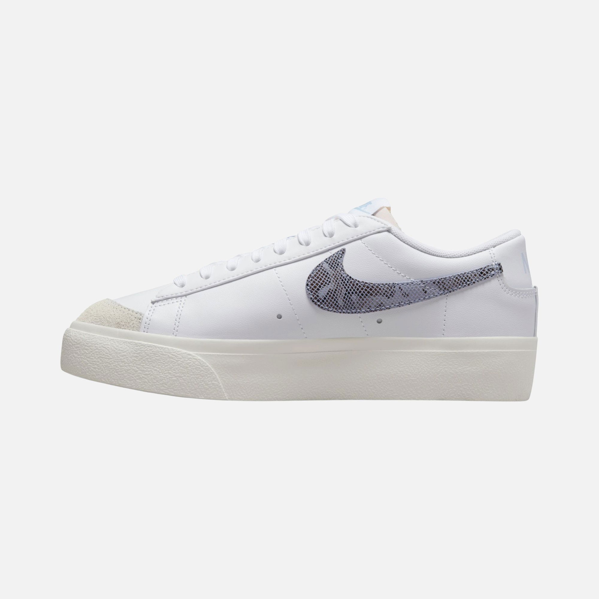 Nike Blazer Low Platform ''Snakeskin Swoosh'' Kadın Spor Ayakkabı