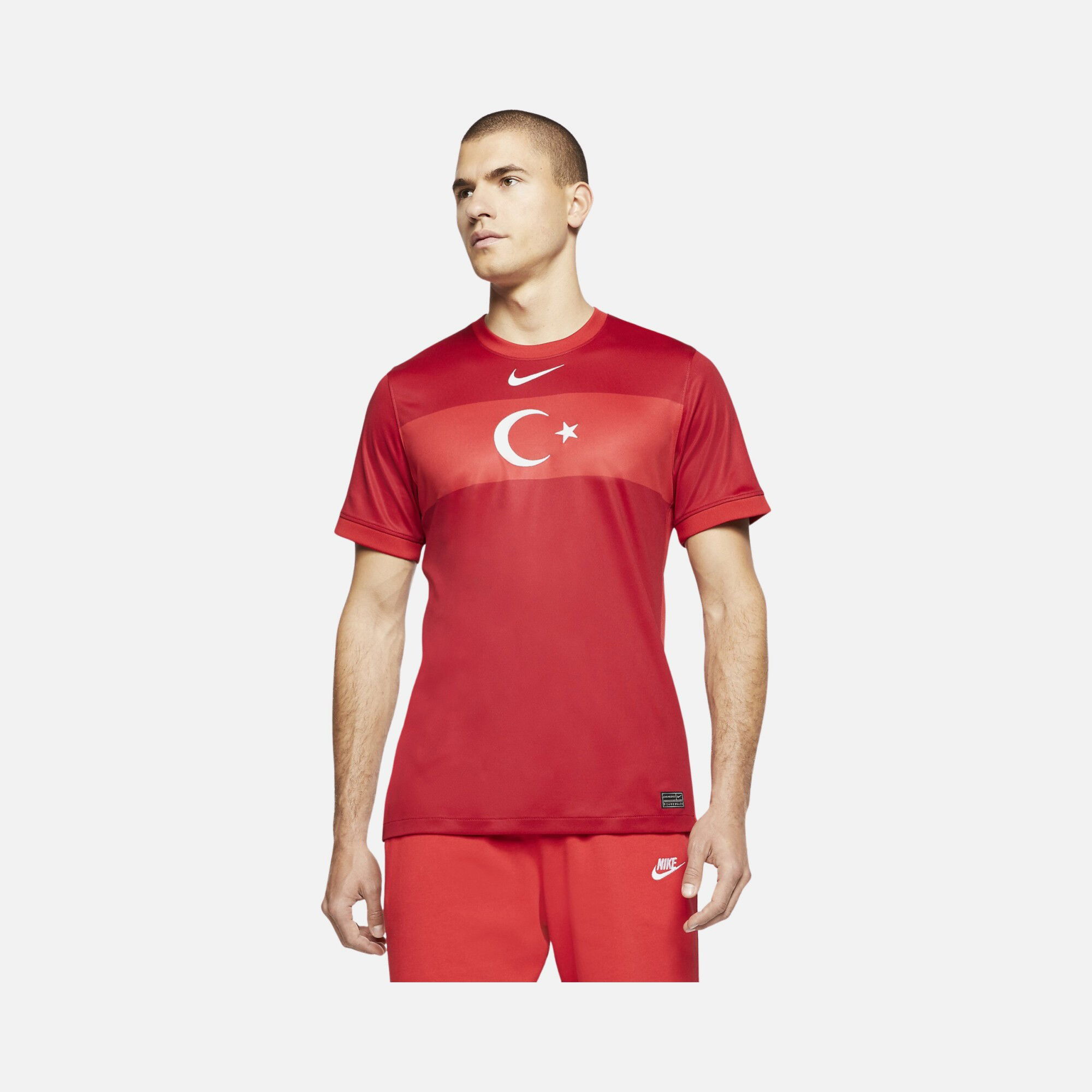 Nike Türkiye 2020-2021 Stadium Deplasman Erkek Forma