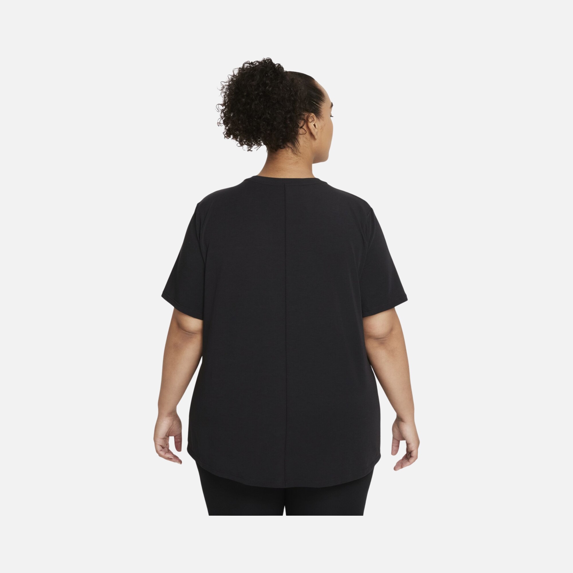 Nike Dri-Fit One Luxe Standard Fit Short-Sleeve Kadın Tişört