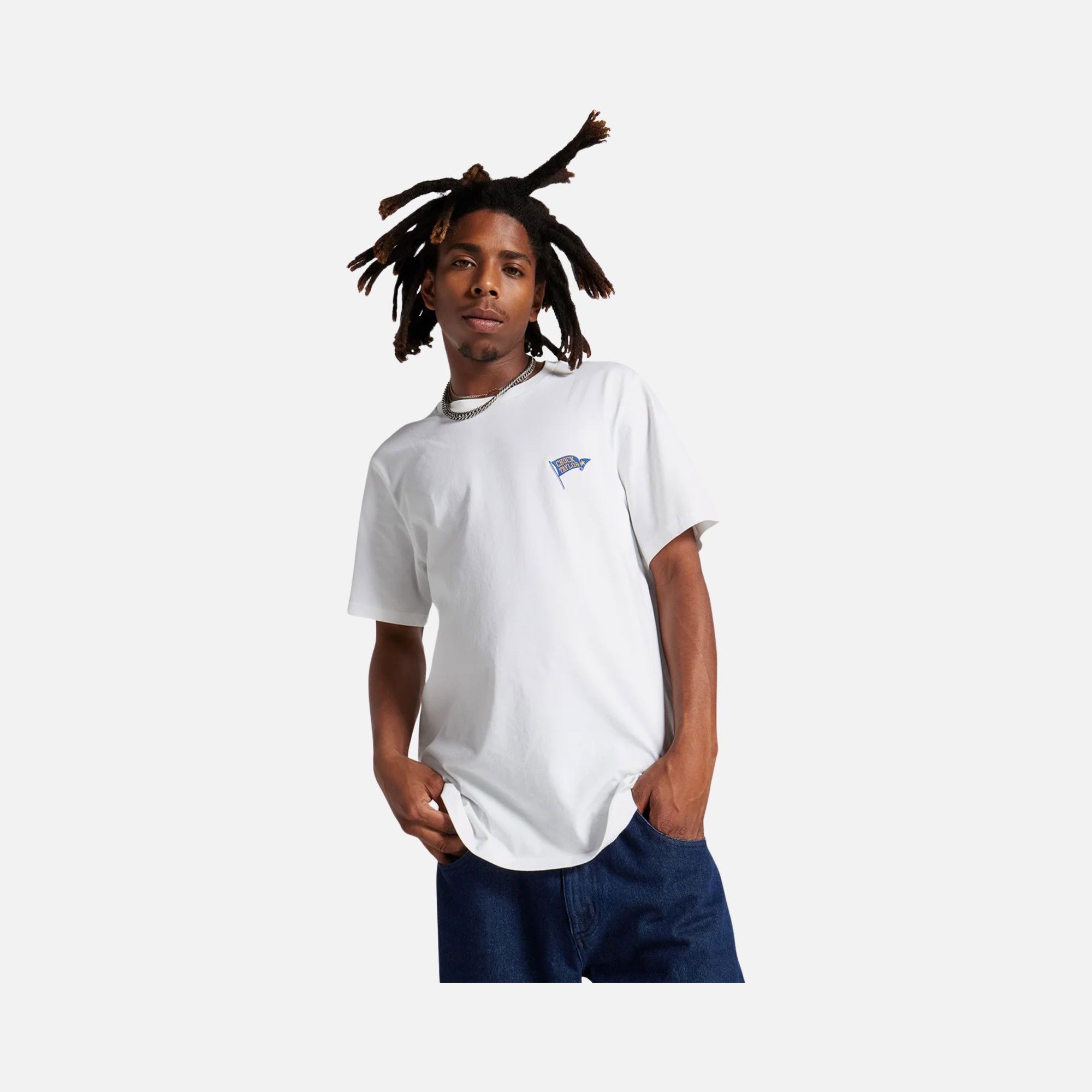 Converse Sportswear Retro Flag Short-Sleeve Erkek Tişört