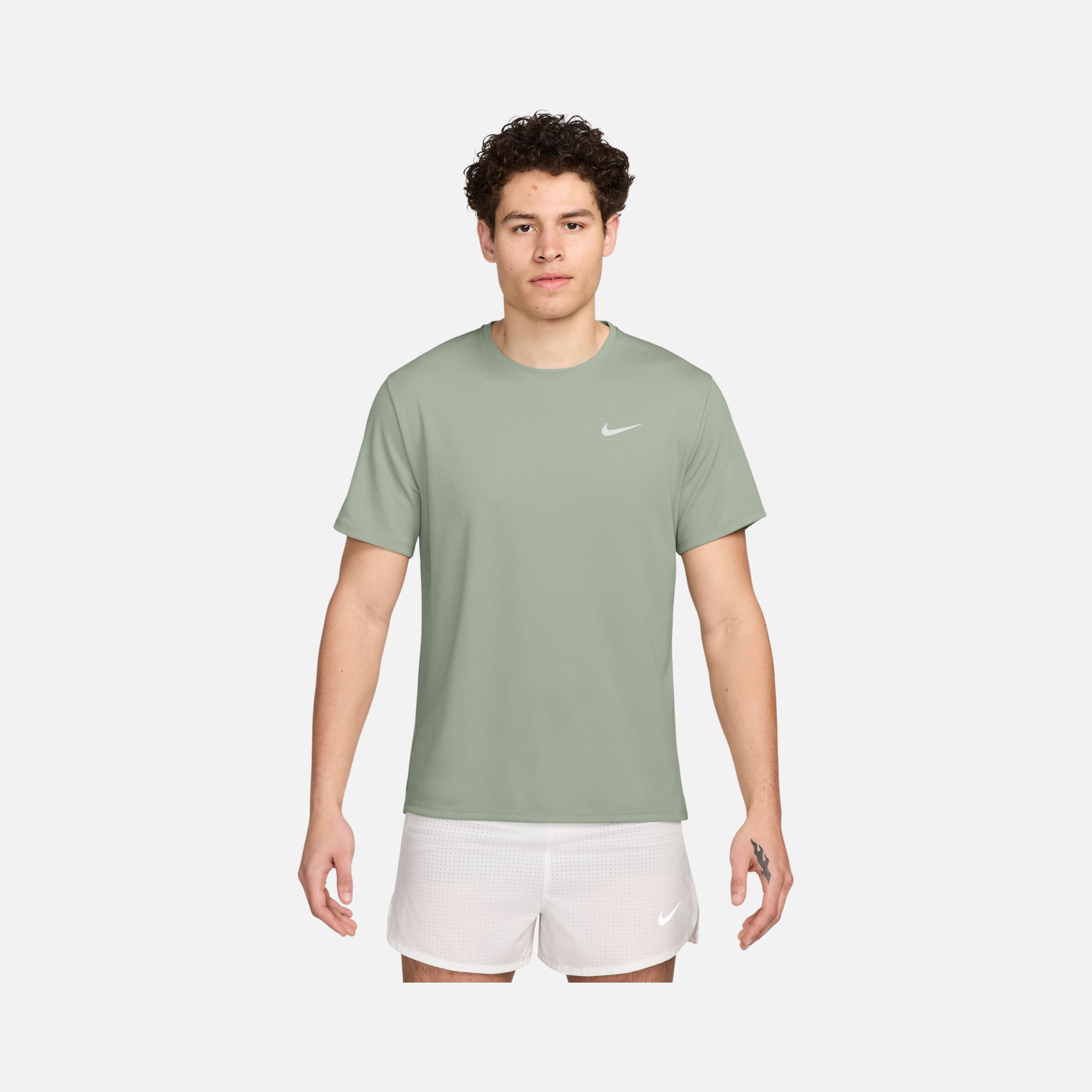 Nike Dri-Fit UV Miler Running Short-Sleeve Erkek Tişört
