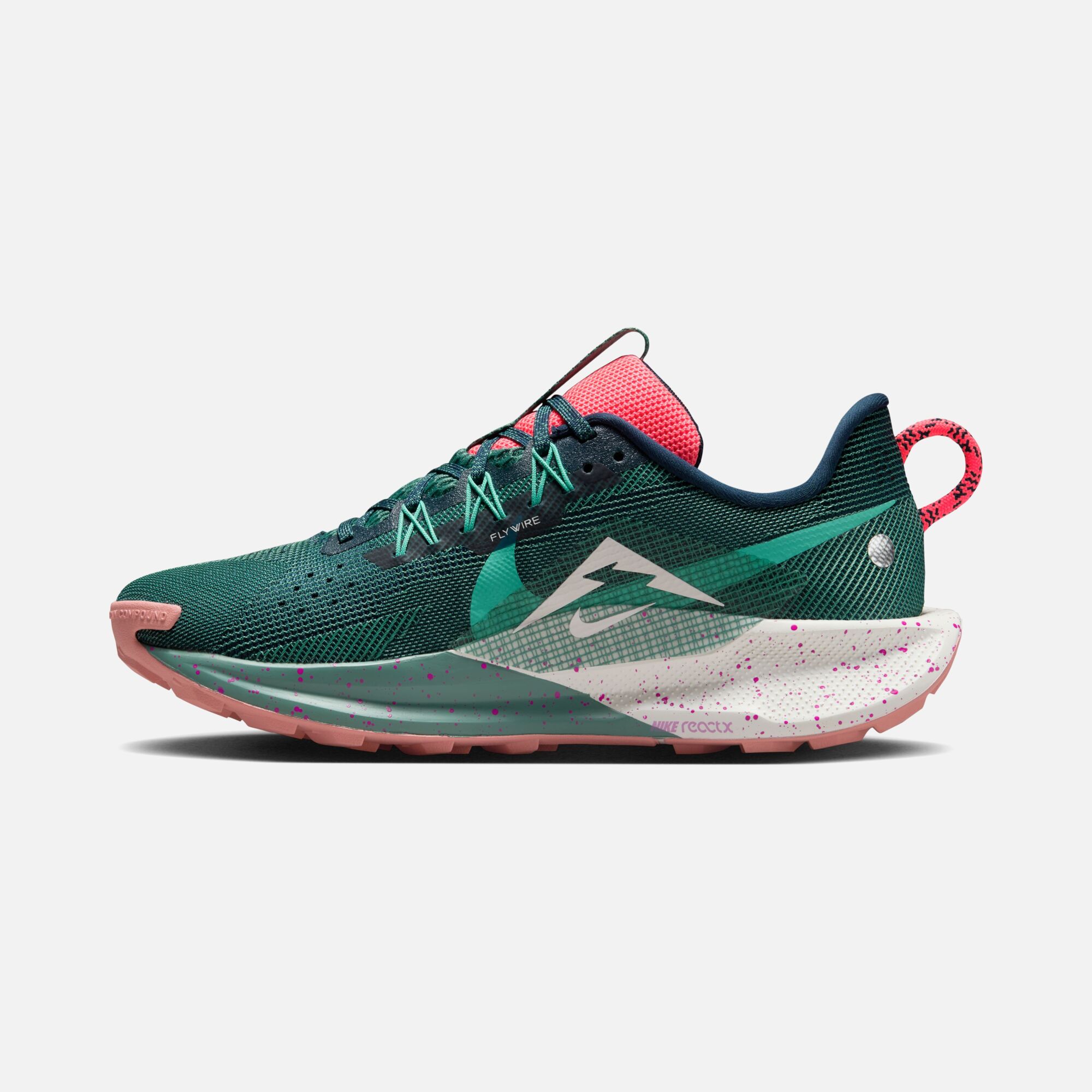Nike Reactx Pegasus Trail 5 Running Kadın Spor Ayakkabı