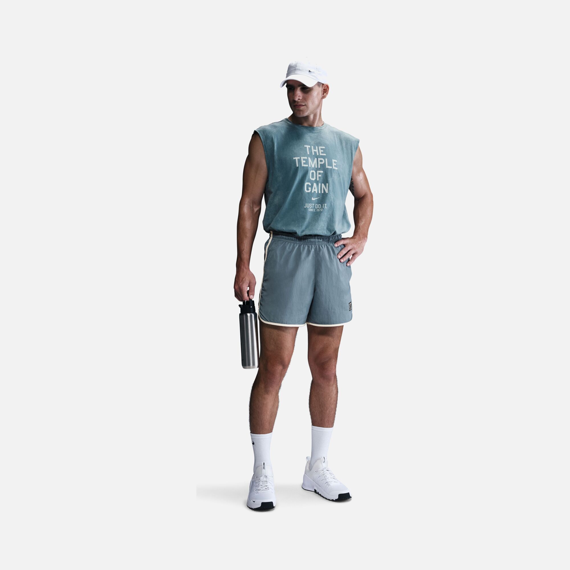 Nike Tee Sl Gym Culture Cc Erkek Atlet