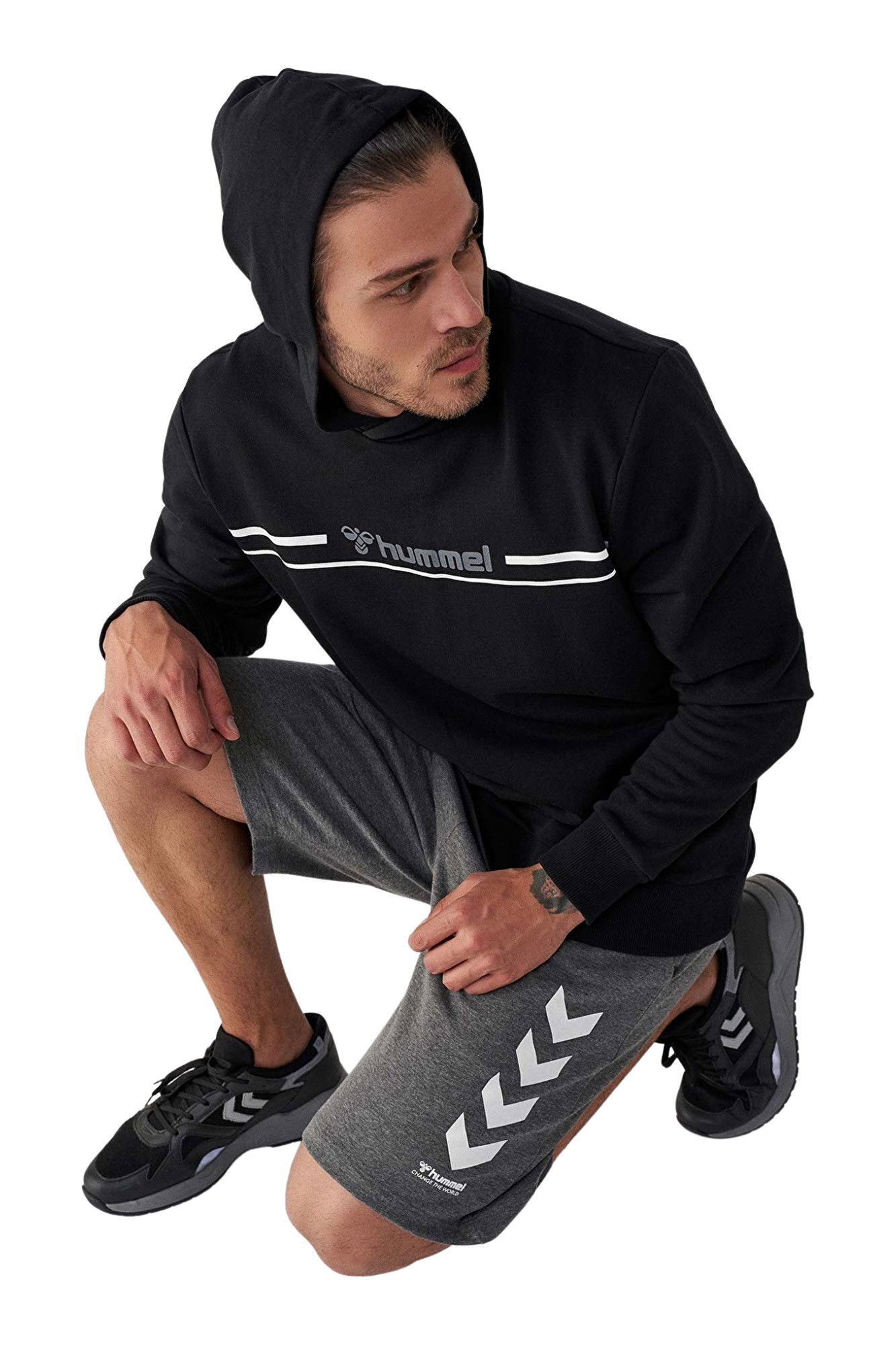 Hummel Dorio Hoodie Erkek Sweatshirt