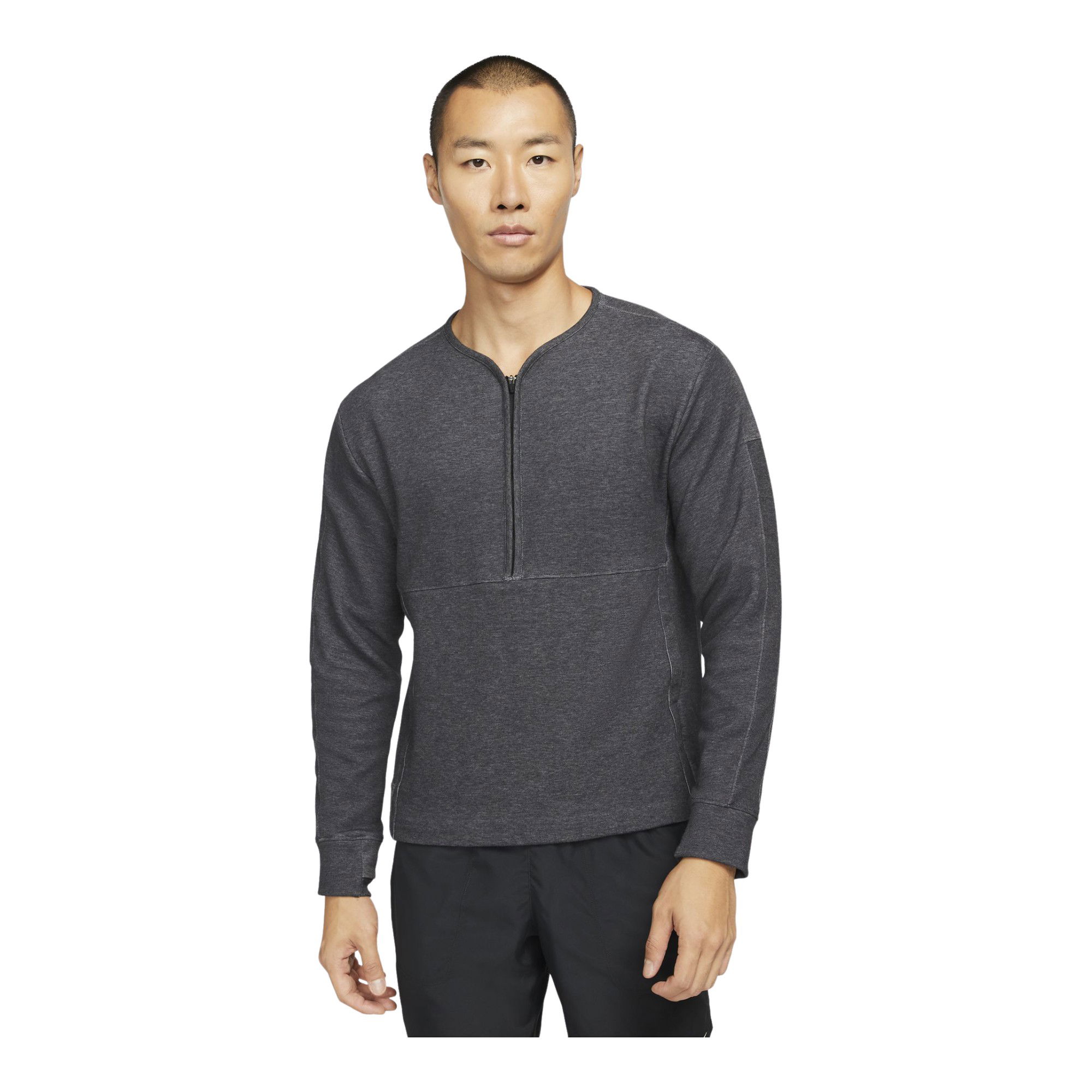 Nike Dri-Fit 1/2-Zip Training Restore Long-Sleeve Erkek Tişört