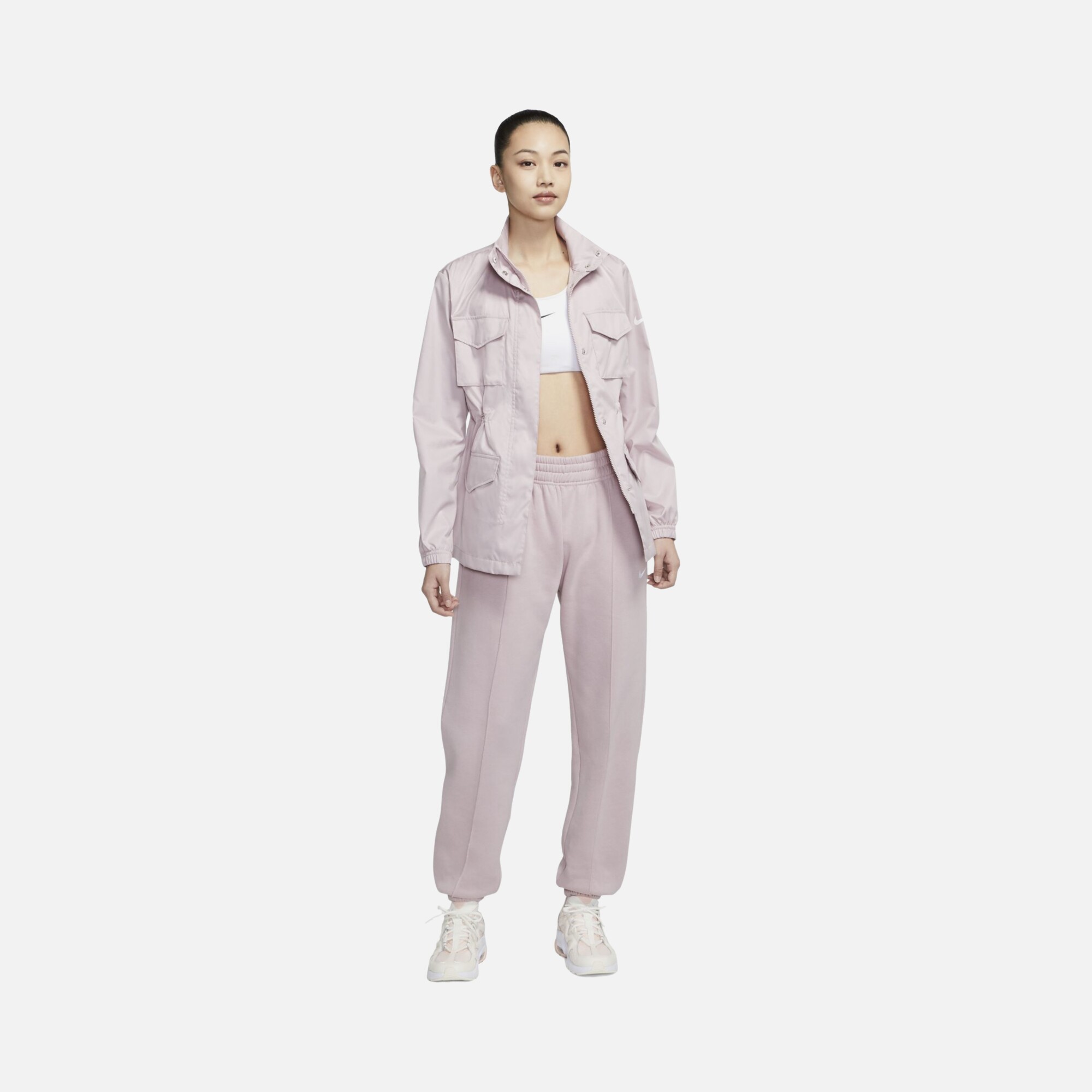 Nike Sportswear M65 Woven Full-Zip Kadın Ceket