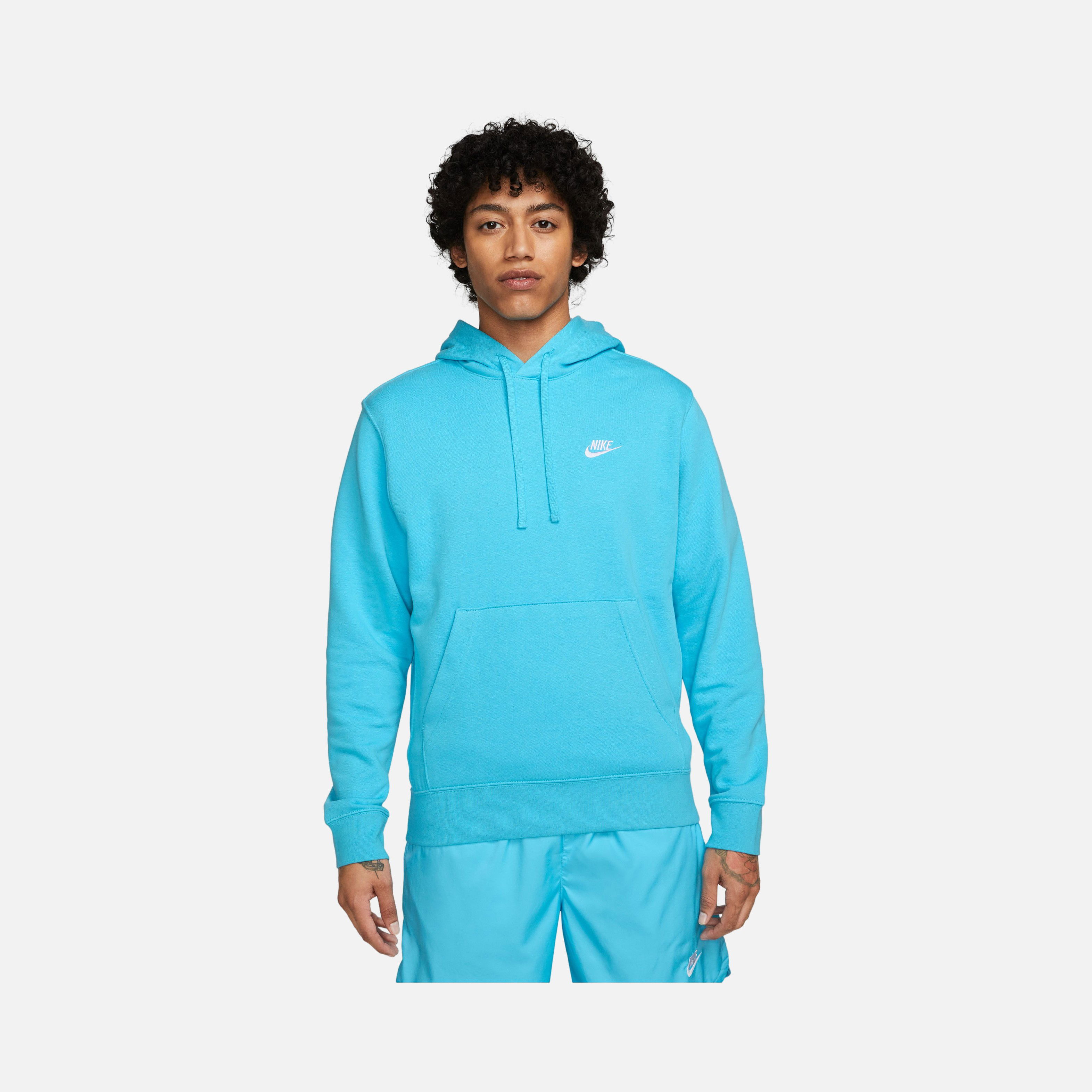 Nike Sportswear Club French Terry Pullover Hoodie Erkek Sweatshirt