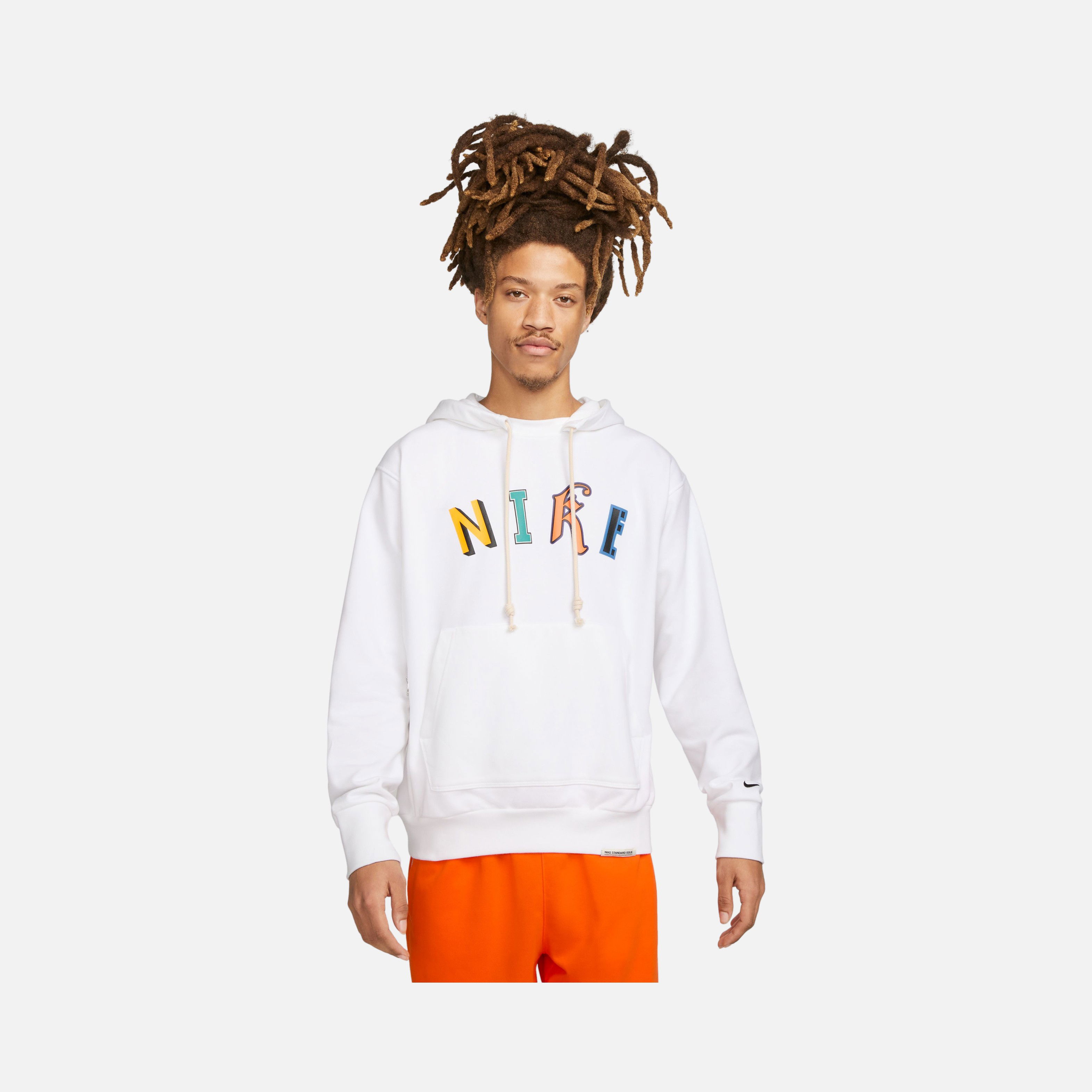 Nike Dri-Fit Standard Issue Pullover Basketball Seasonal Hoodie Erkek Sweatshirt