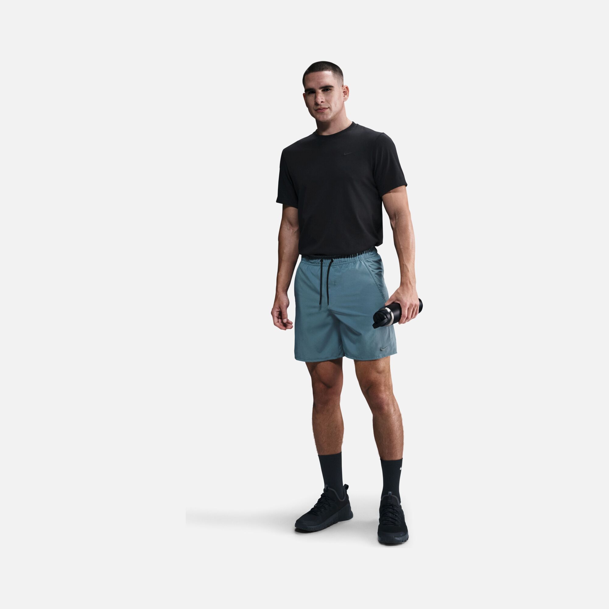 Nike Dri-Fit Unlimited 18cm (approx.) Unlined Versatile Training Erkek Şort