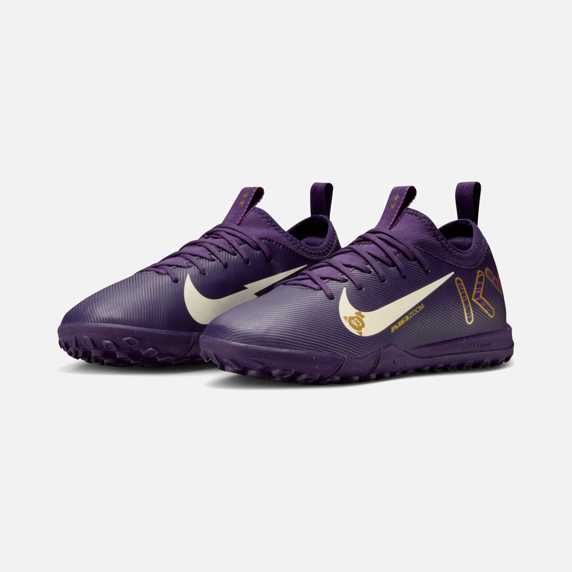 Nike Jr Zoom Vapor 16 Academy Kylian Mbappe Tf Çocuk Halı Saha Ayakkabısı