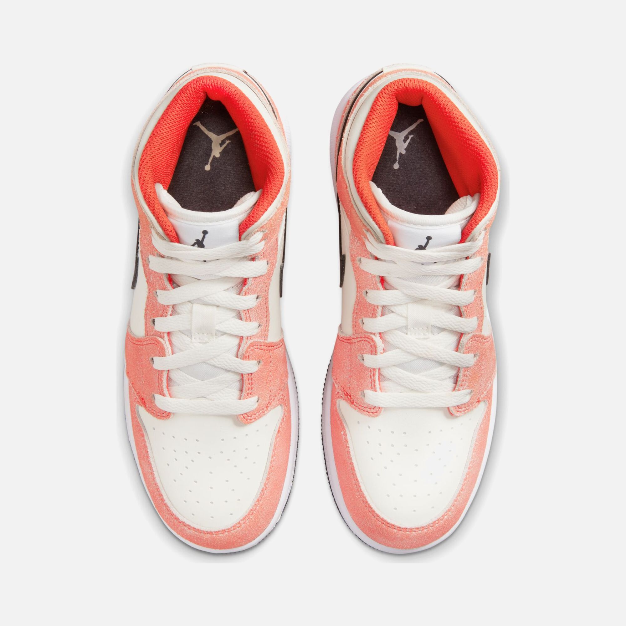 Nike Air Jordan 1 Mid SE ''Suede Detail'' (GS) Spor Ayakkabı
