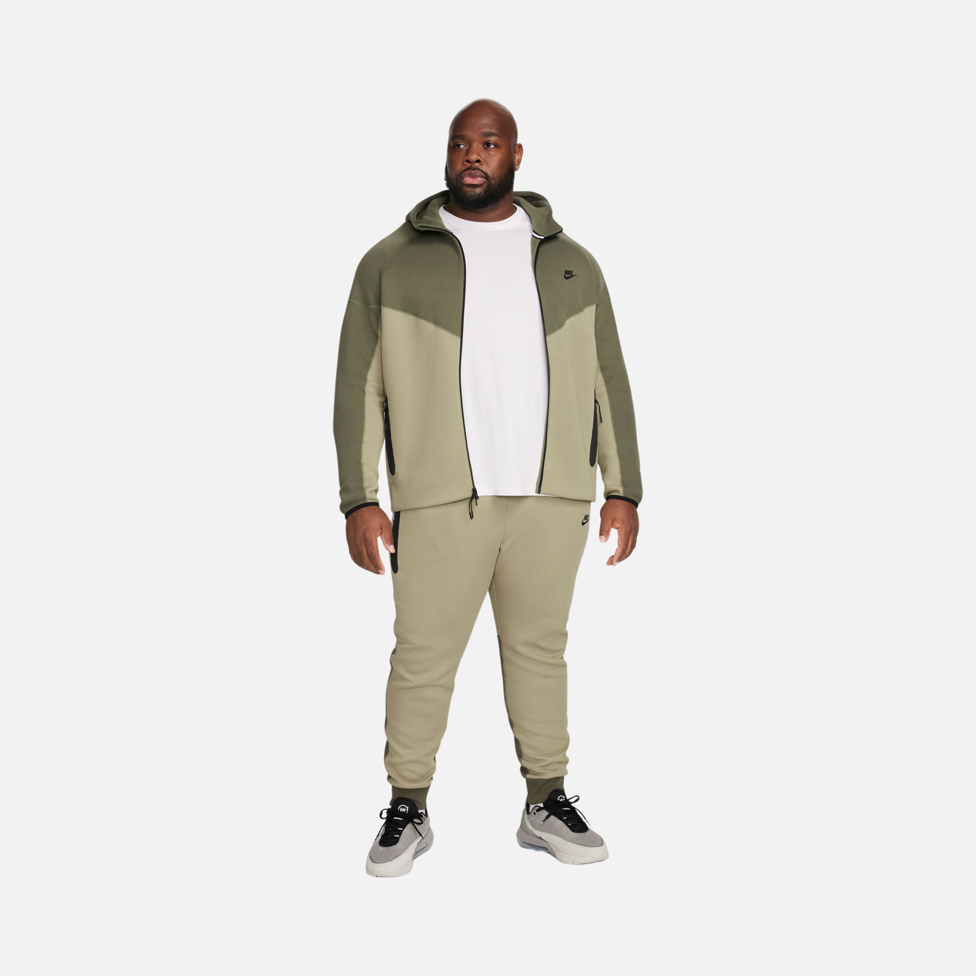Nike Sportswear Tech Fleece Windrunner Full-Zip Hoodie Erkek Sweatshirt