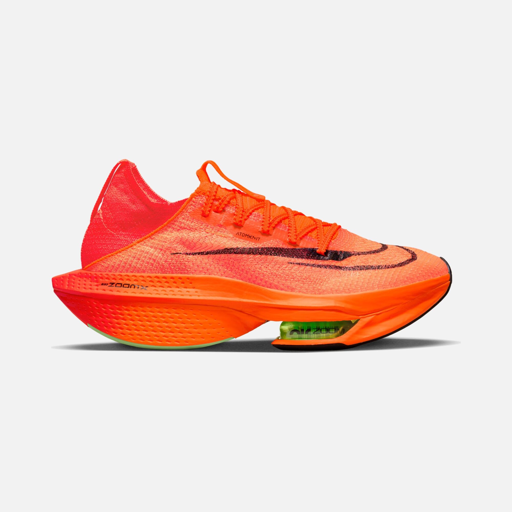 Nike Air Zoom Alphafly Next% 2 AtomKnit Road Running Kadın Spor Ayakkabı