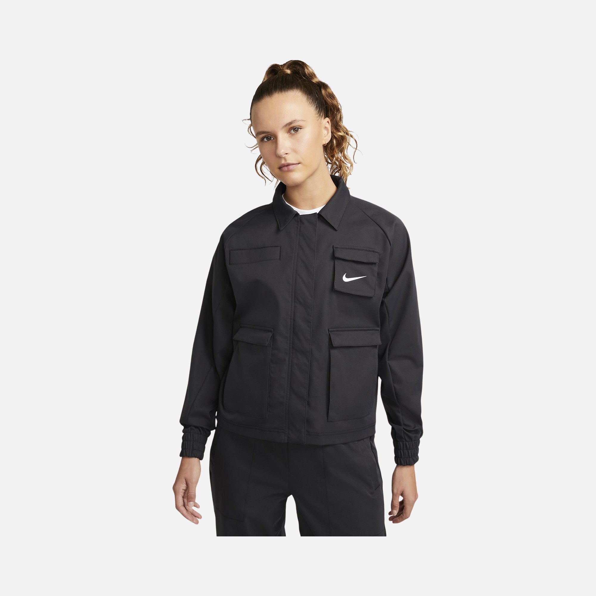 Nike Sportswear Swoosh Full-Zipp Hoodie Kadın Ceket