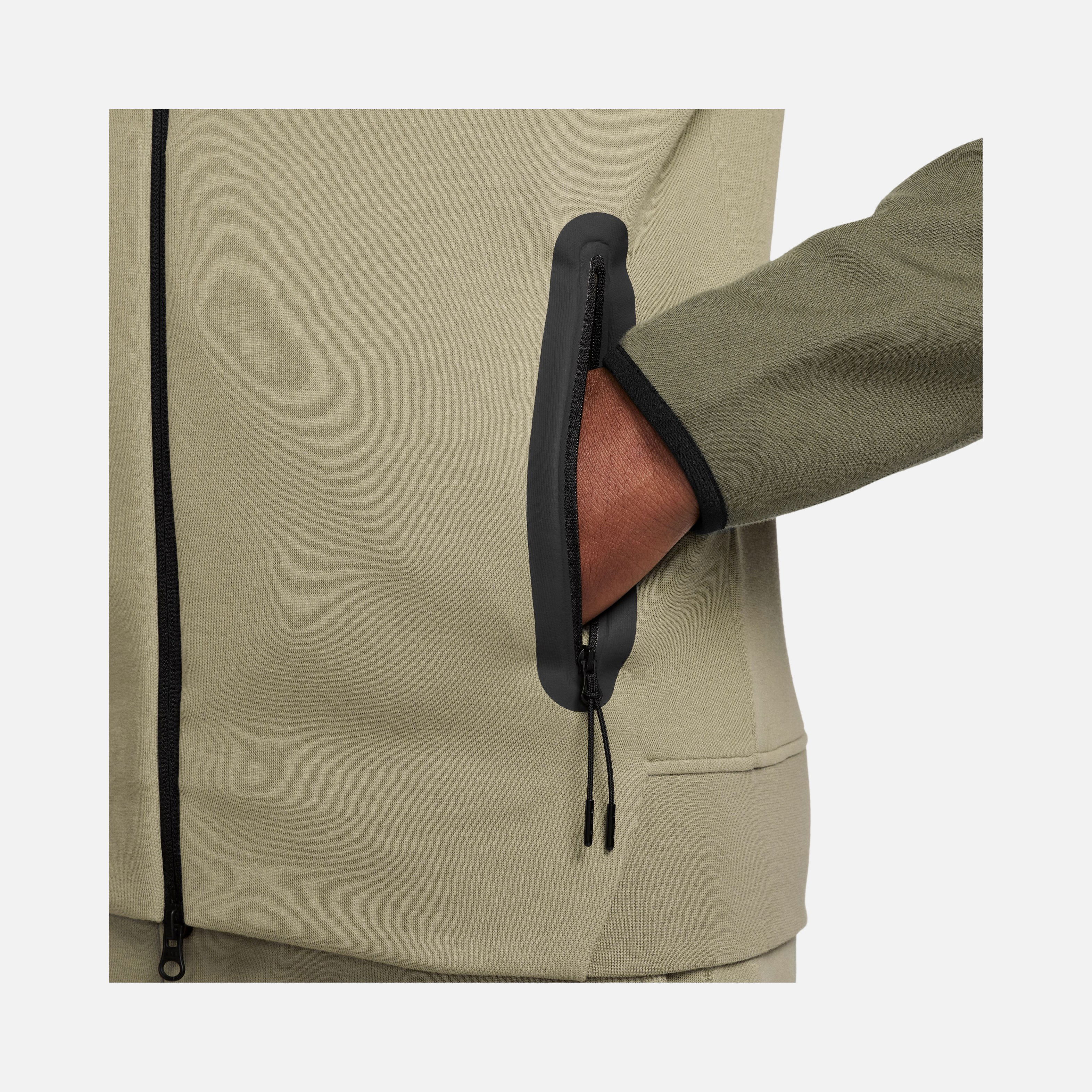 Nike Sportswear Tech Fleece Windrunner Full-Zip Hoodie Erkek Sweatshirt