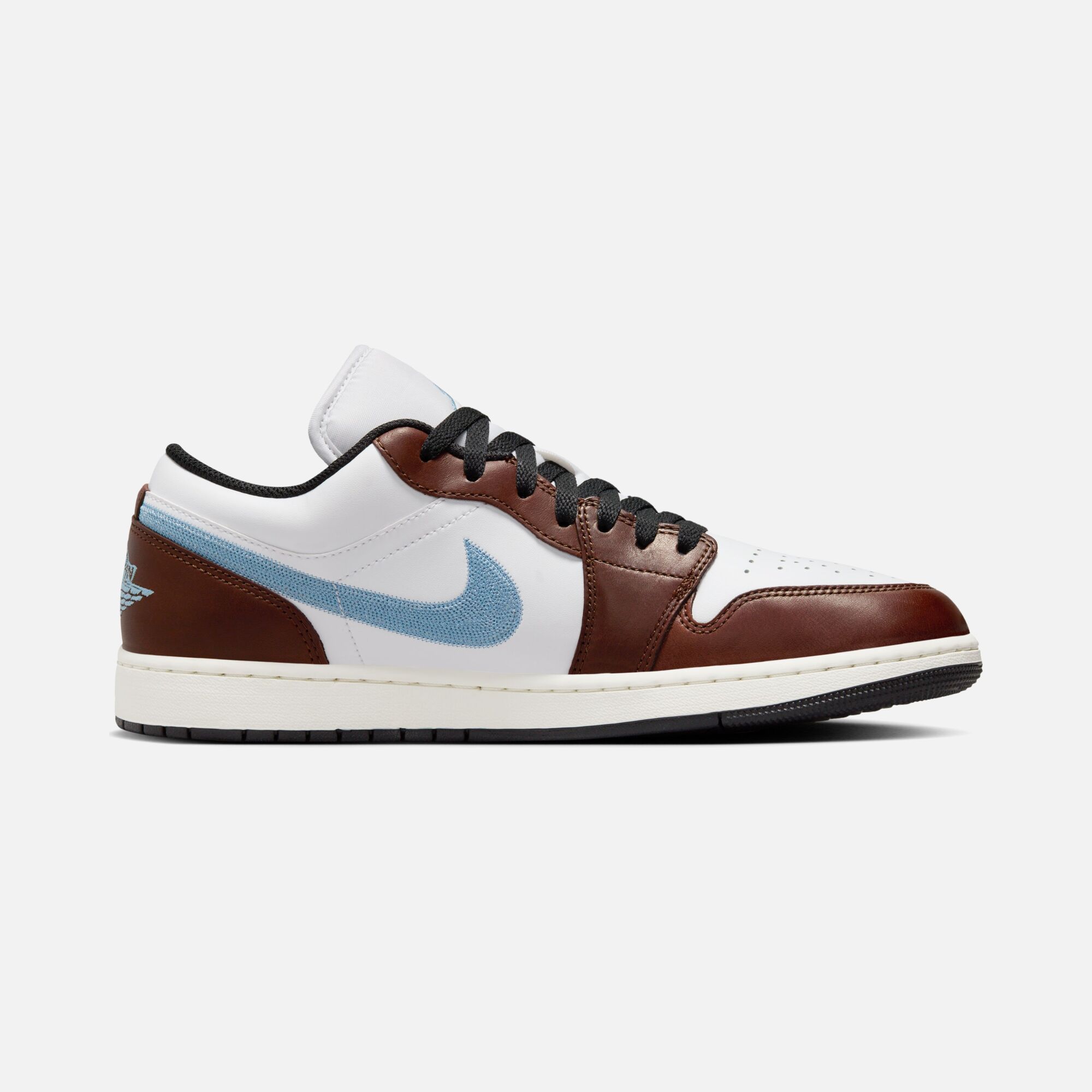 Nike Air Jordan 1 Low SE ''Embroidered Swoosh & Brand'' Erkek Spor Ayakkabı