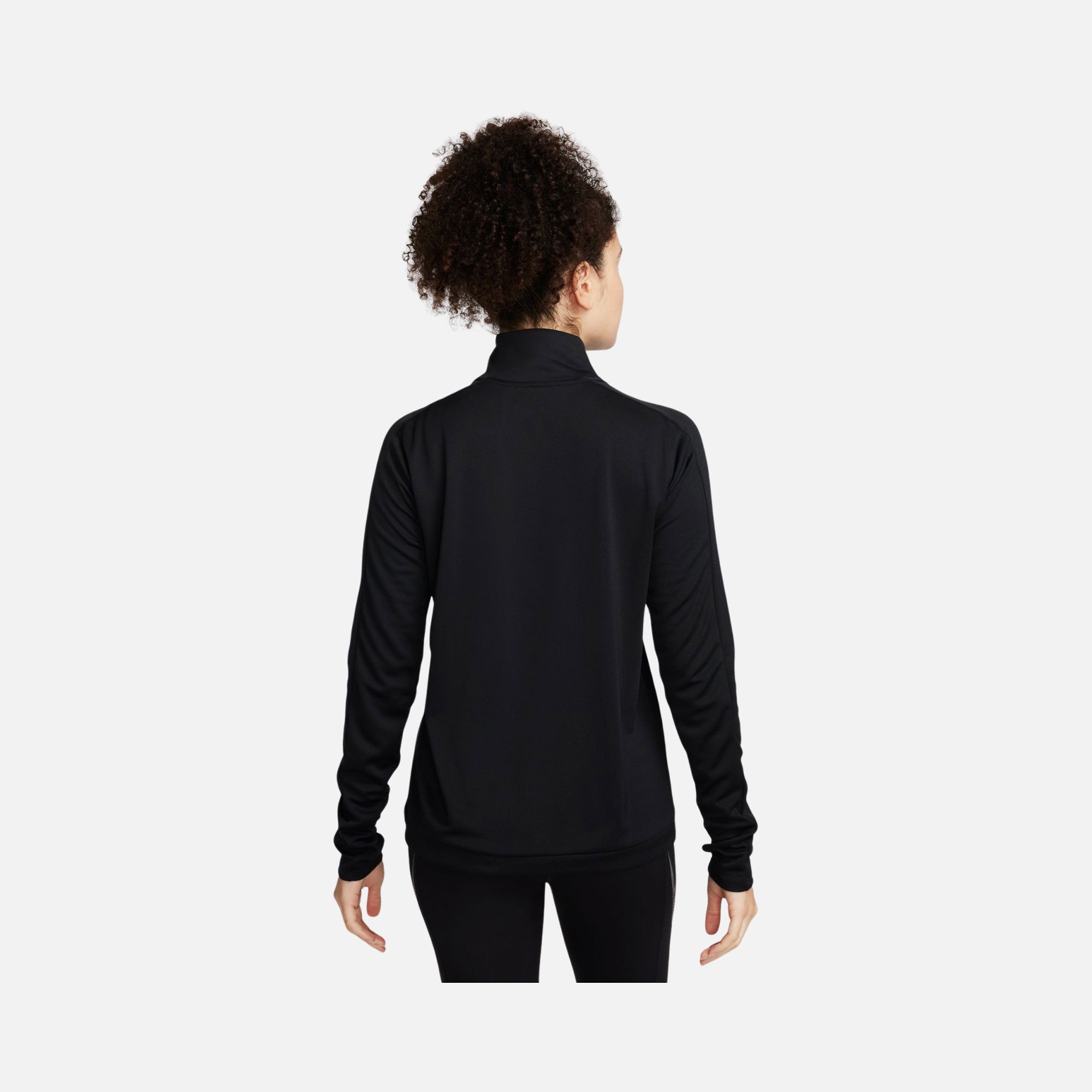 Nike Dri-Fit Swoosh 1/4-Zip Pacer Running Long-Sleeve Kadın Tişört