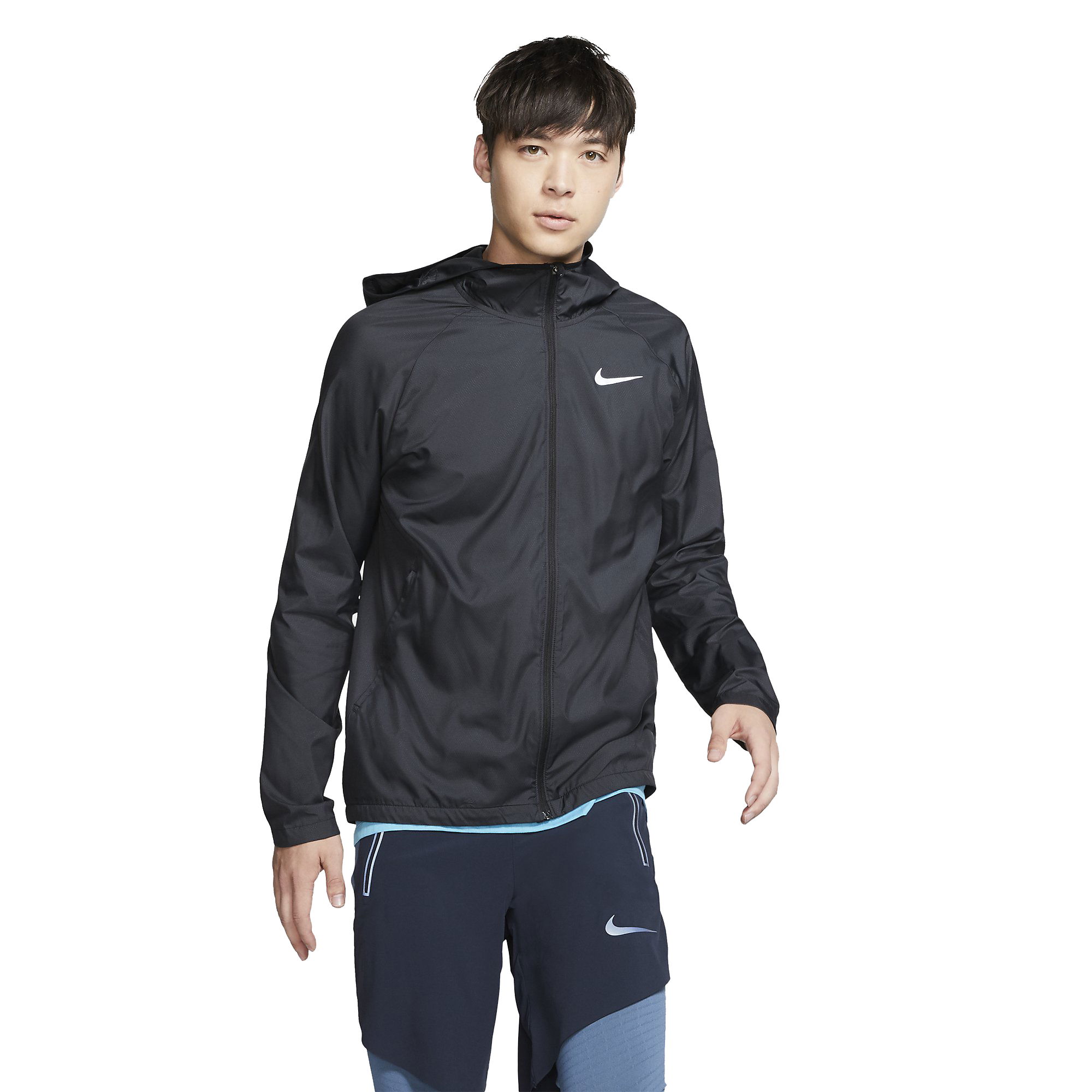 Nike Essential Hooded Running Kapüşonlu Erkek Ceket