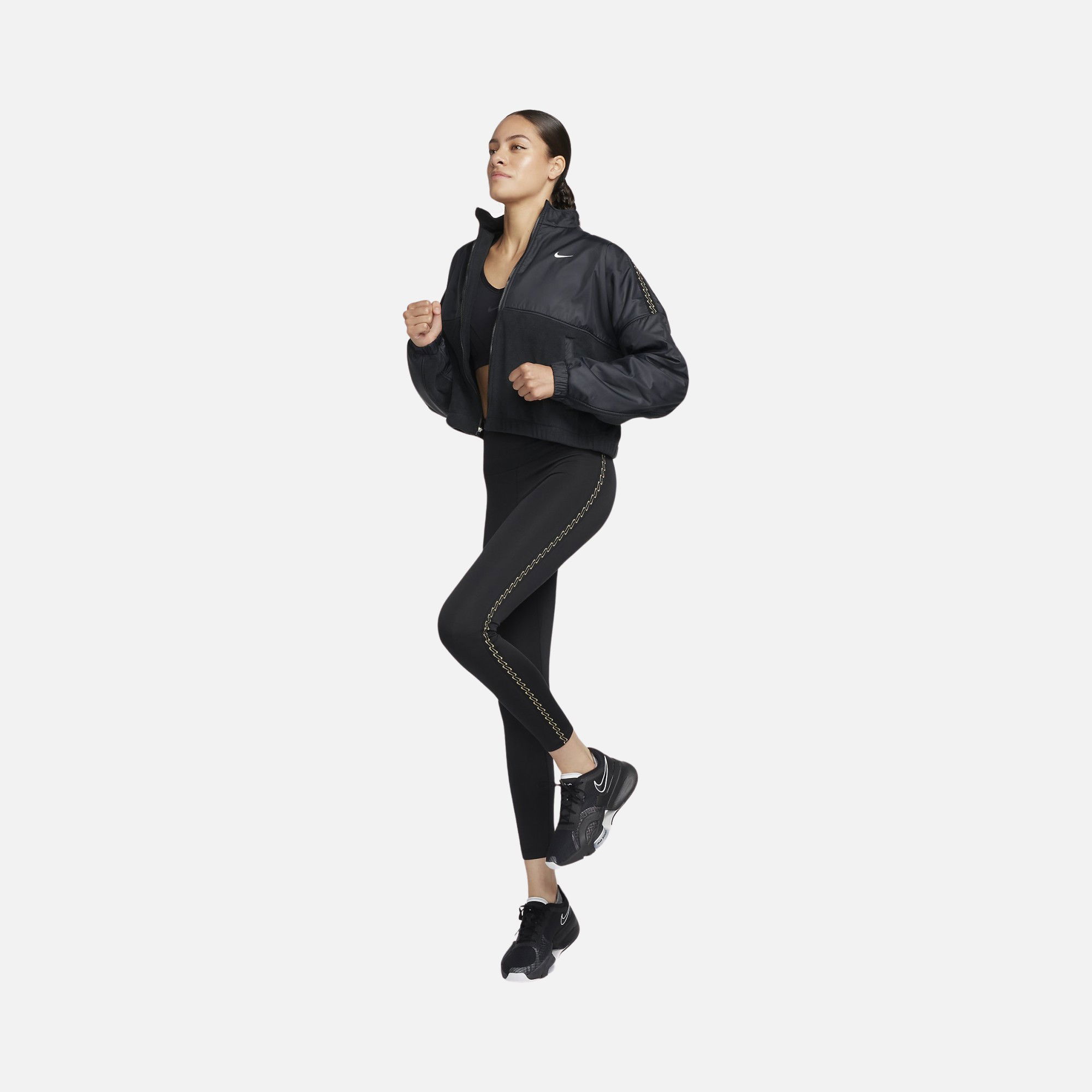 Nike Therma-Fit One Fleece Novelty Training Full-Zip Kadın Ceket