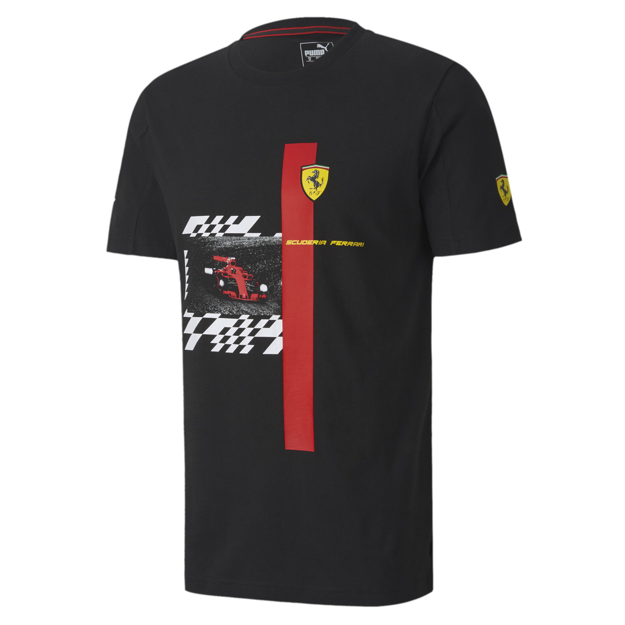 Puma Scuderia Ferrari Q2 Rosso Corsa Erkek Tişört