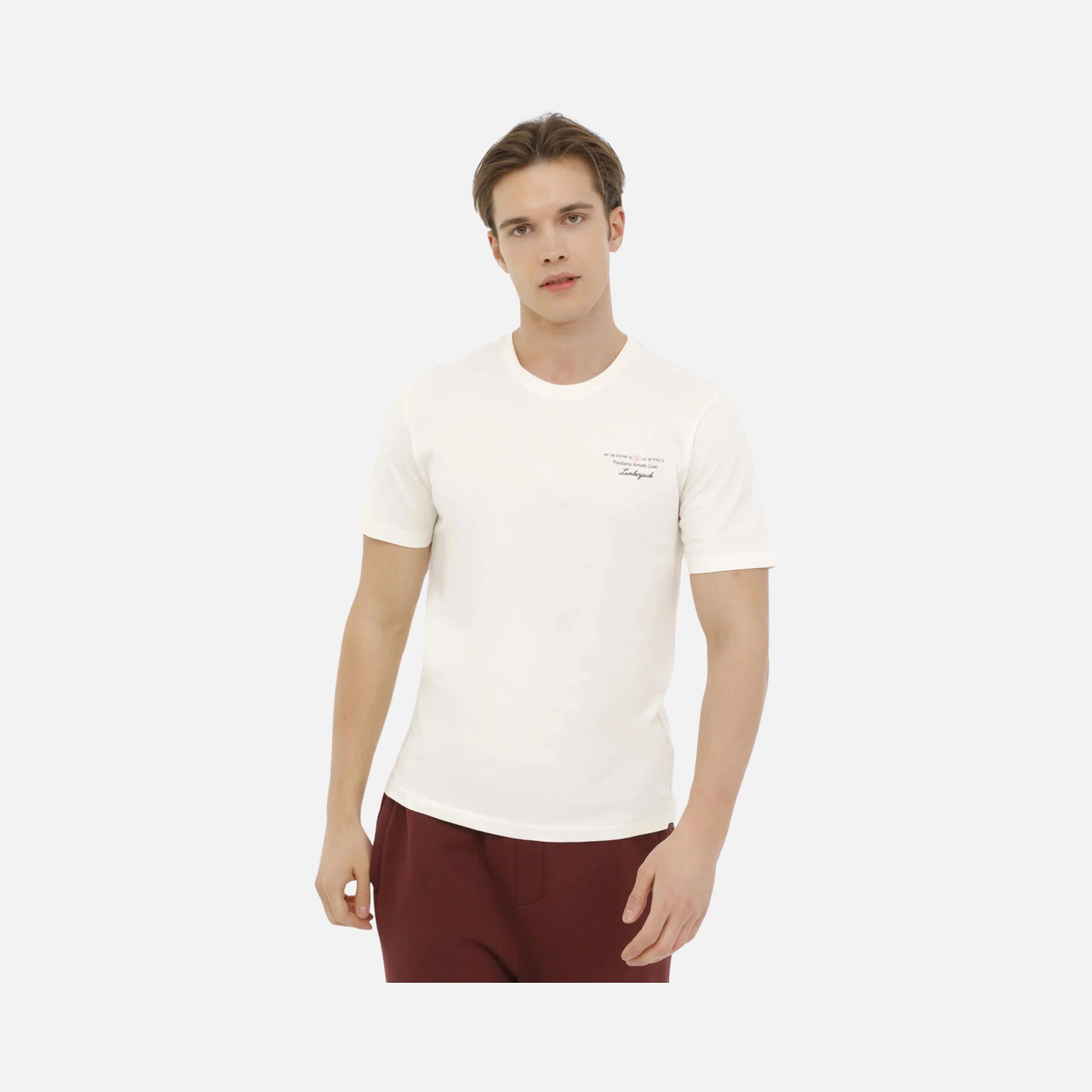 Lumberjack Sportswear ML Hector 11 Logo Short-Sleeve Erkek Tişört
