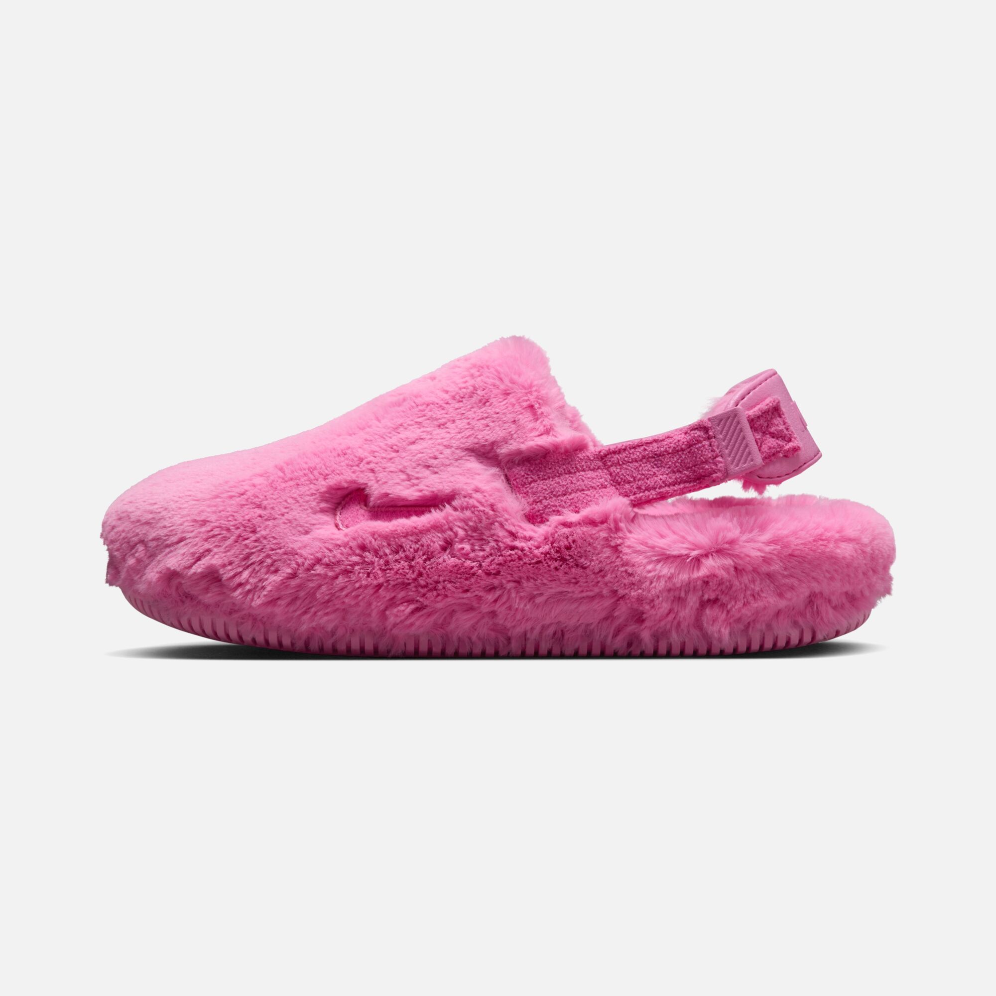 Nike Sportswear Calm Mule SE ''Adjustable & Removable Strap Detail'' Plush Kadın Terlik