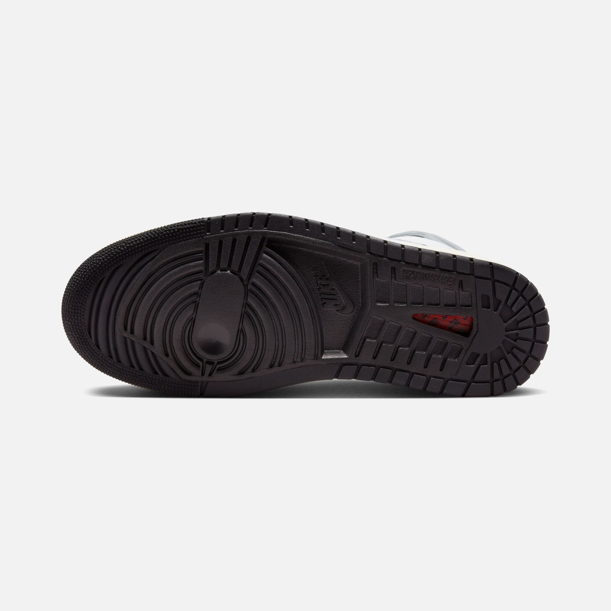 Nike Air Jordan 1 High Zoom Air Comfort 2 ''Chrome Swoosh" Kadın Spor Ayakkabı