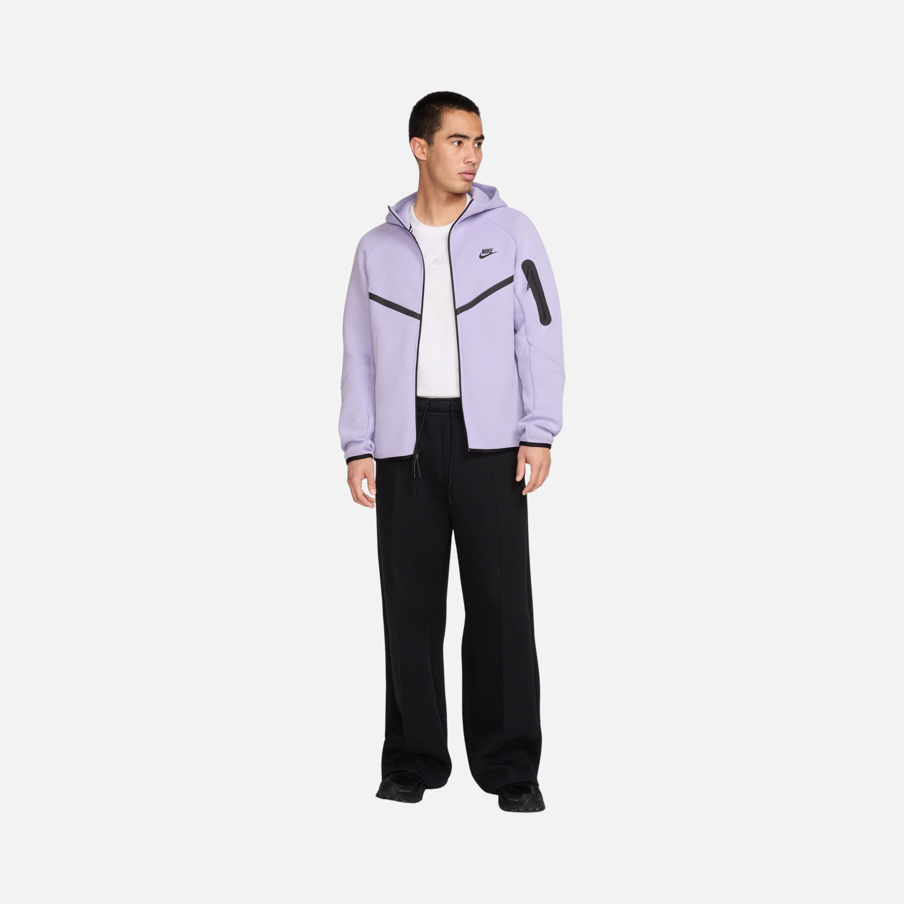 Nike Sportswear Tech Fleece Windrunner SS25 Full-Zip Hoodie Erkek Sweatshirt