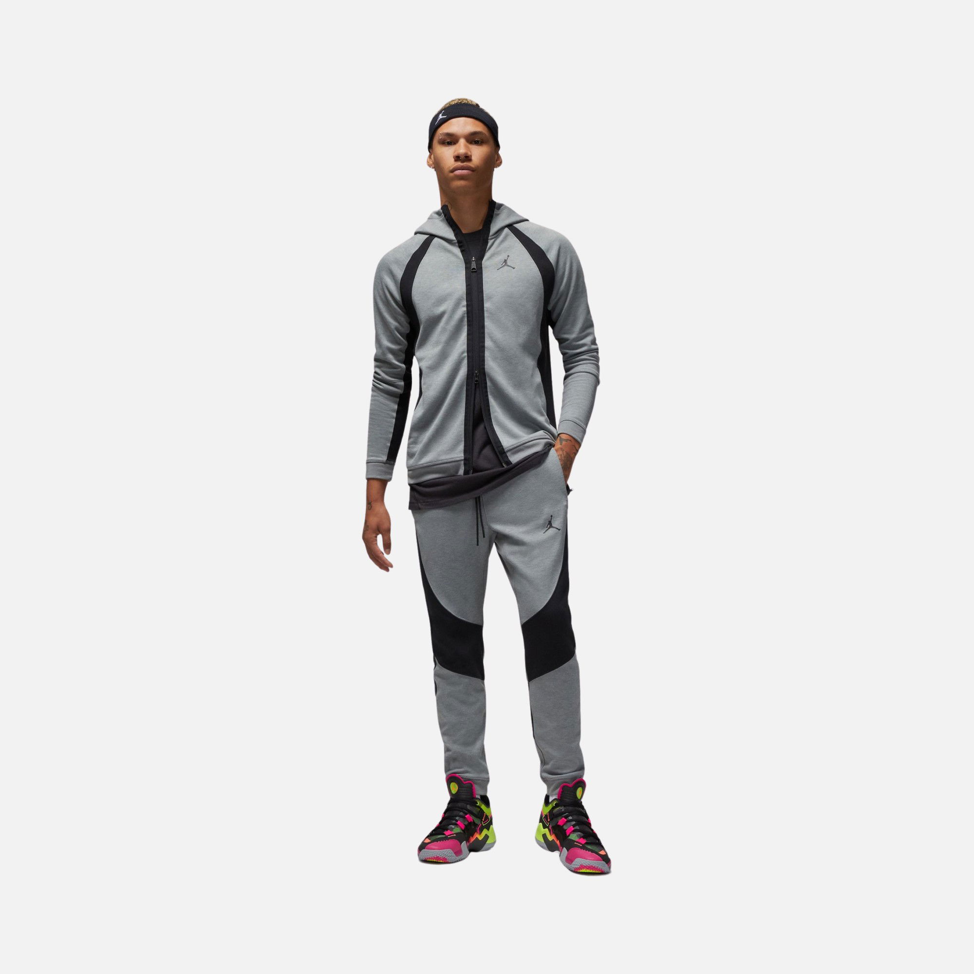 Nike Jordan Dri-Fit Sport Air Fleece Statement Erkek Eşofman Altı