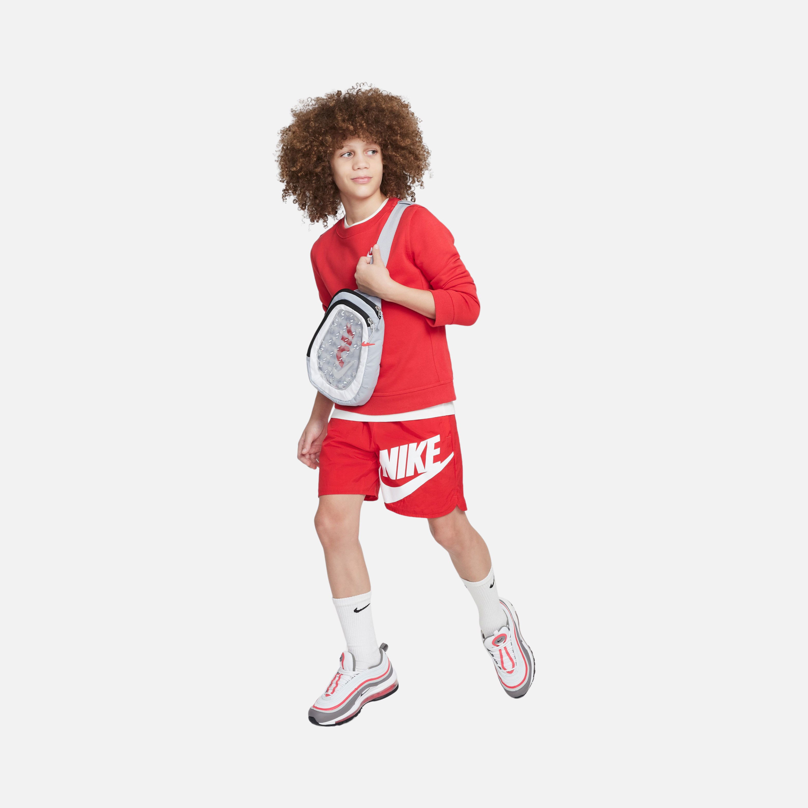 Nike Sportswear Woven Lined (Boys') Çocuk Şort