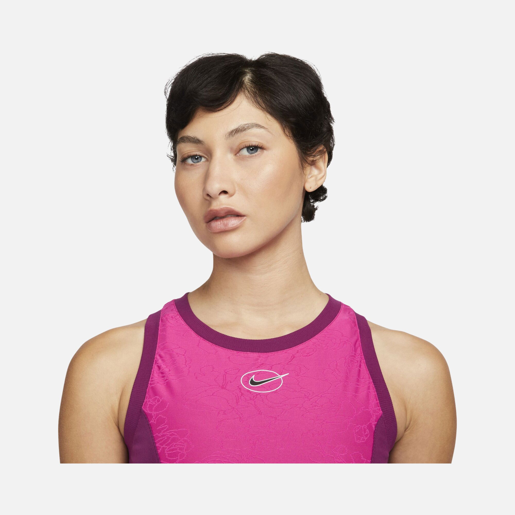 Nike Dri-Fit Icon Clash Slim Training Kadın Atlet