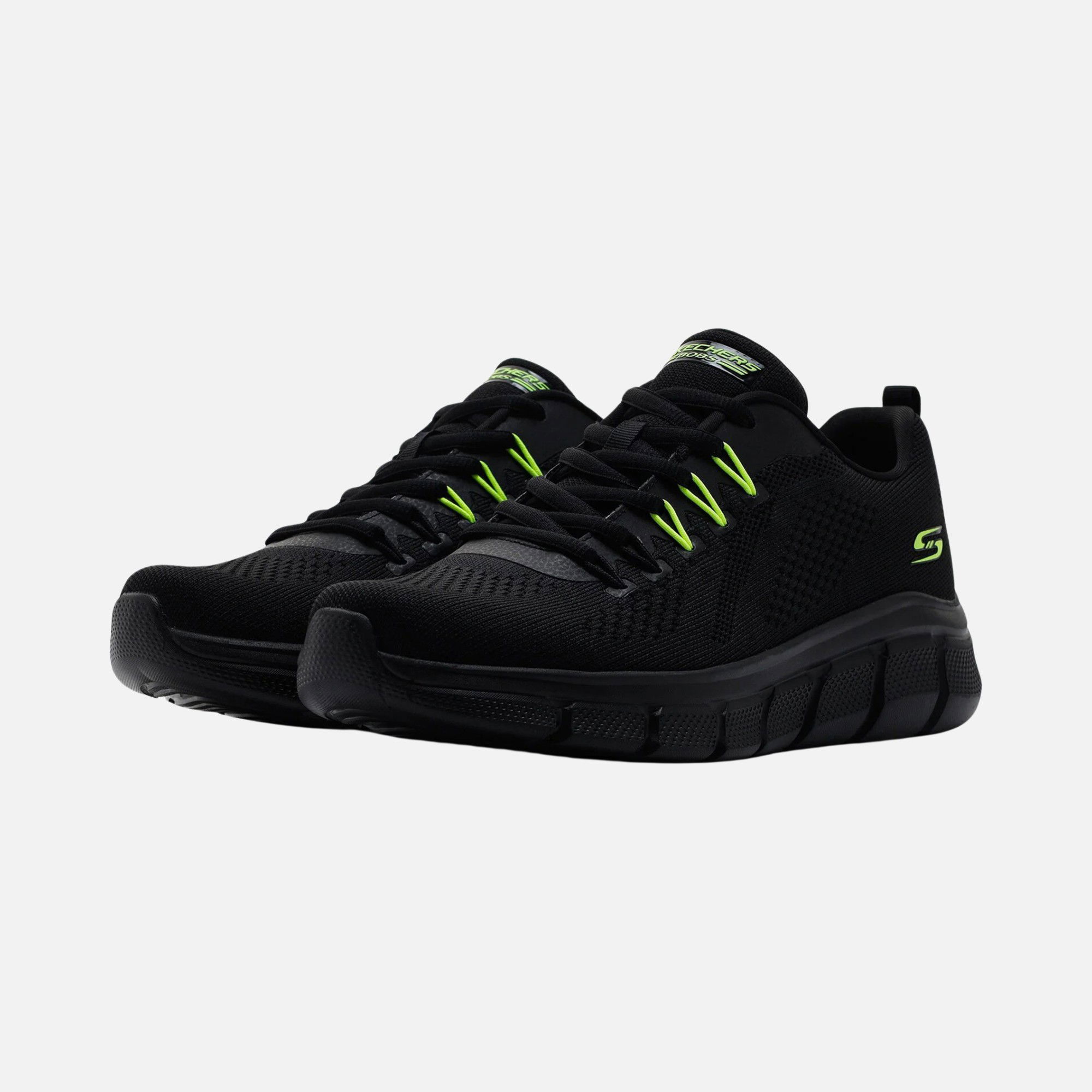 Skechers Sportswear Bobs Sport B Flex Electric Cool Erkek Spor Ayakkabı