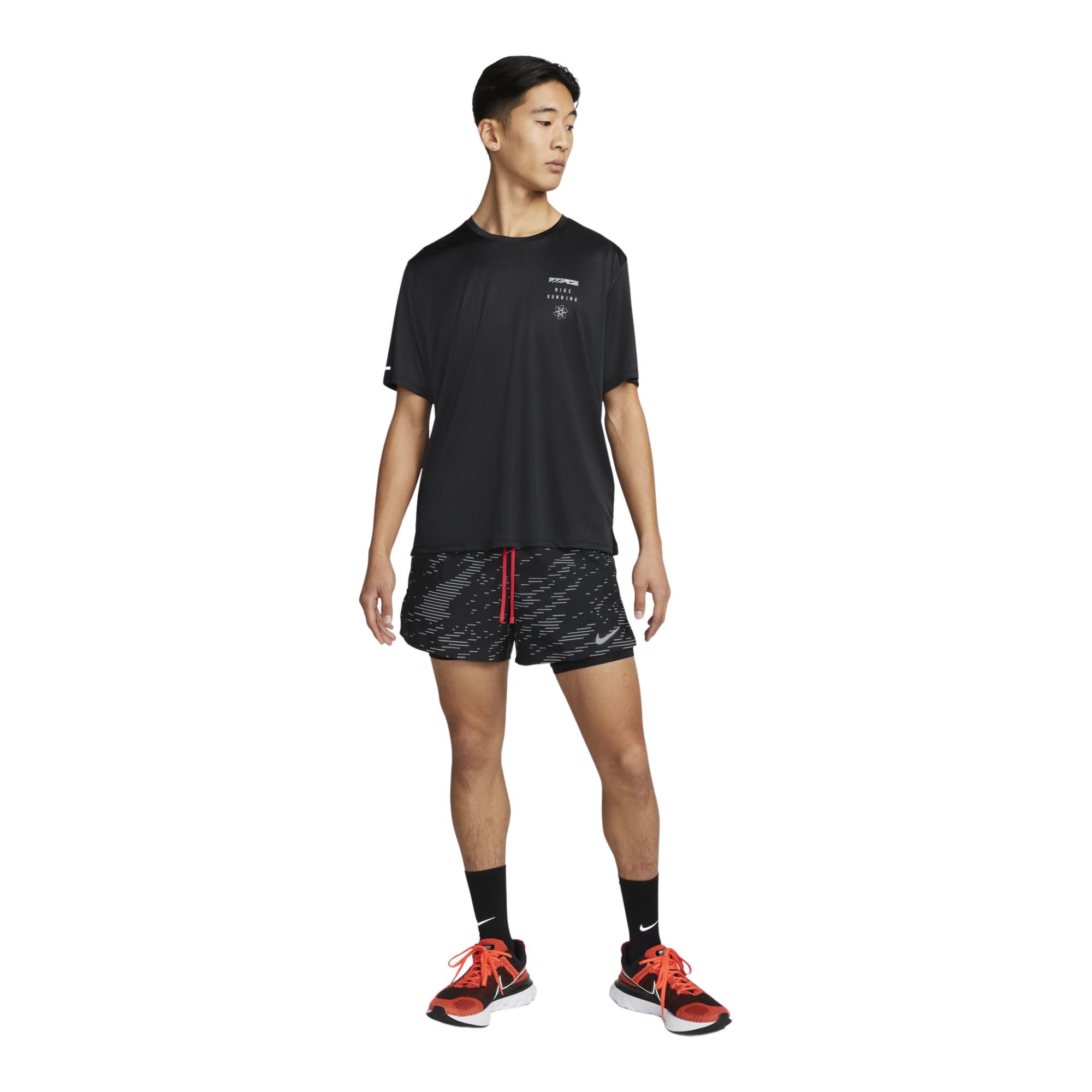 Nike Dri-Fit Run Division Flex Stride 2-In-1 13cm Running Erkek Şort
